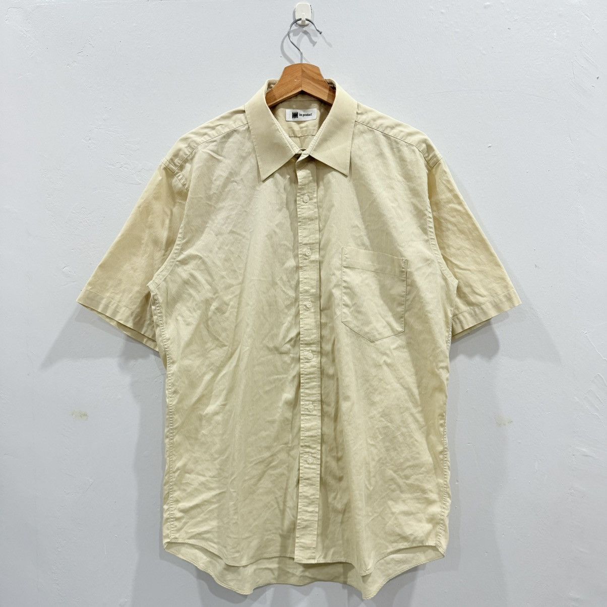 Issey Miyake IM Product Short Sleeve Shirt Button Ups Size US L / EU 52-54 / 3 - 1 Thumbnail