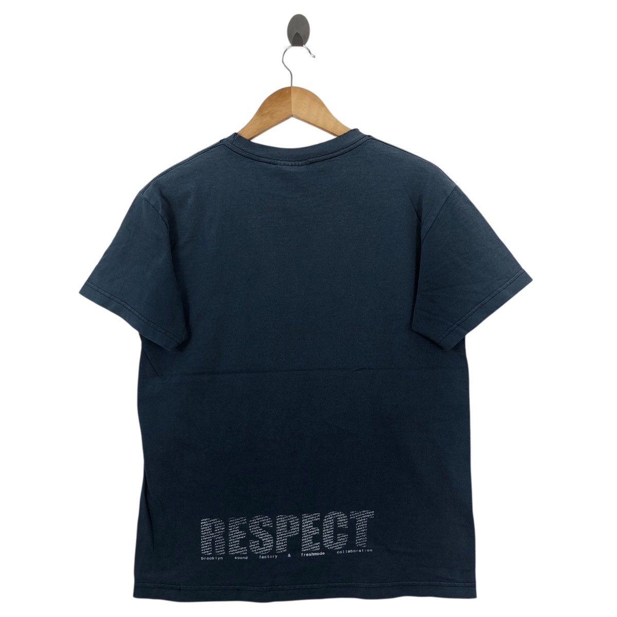Vintage Vintage 90s Fresh Mode T Shirt Brooklyn Sound Factory Hiphop Size US S / EU 44-46 / 1 - 4 Thumbnail