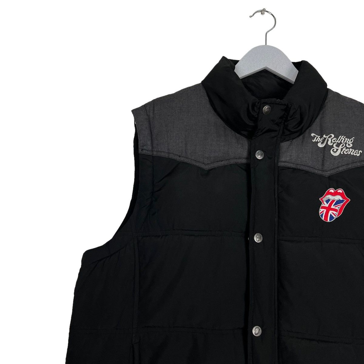 The Rolling Stones THE ROLLING STONES SLEEVE LESS LIGHT PUFFER Size US L / EU 52-54 / 3 - 7 Thumbnail