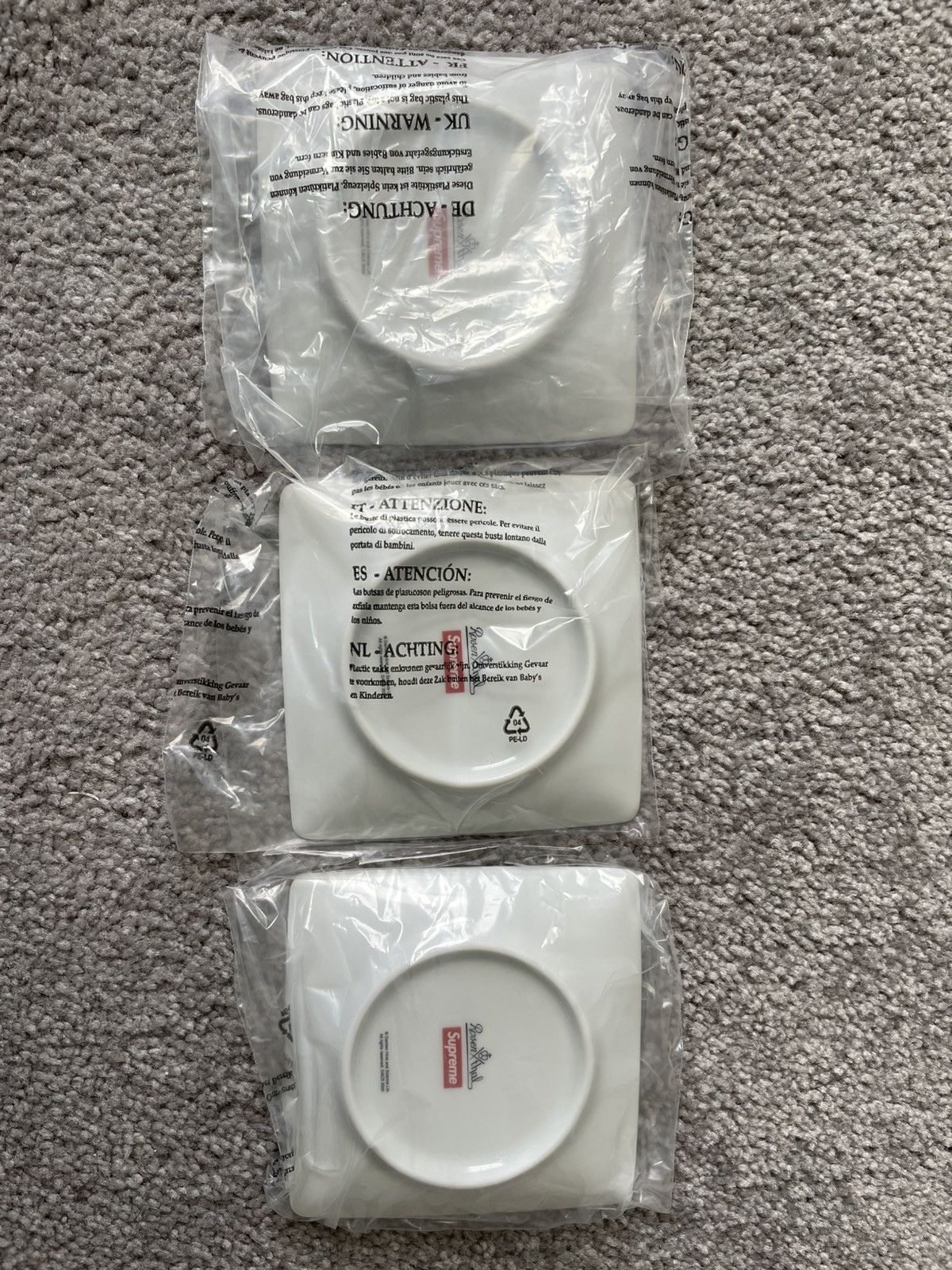 Supreme x Damien Hirst Rosenthal Tray - Set of 3