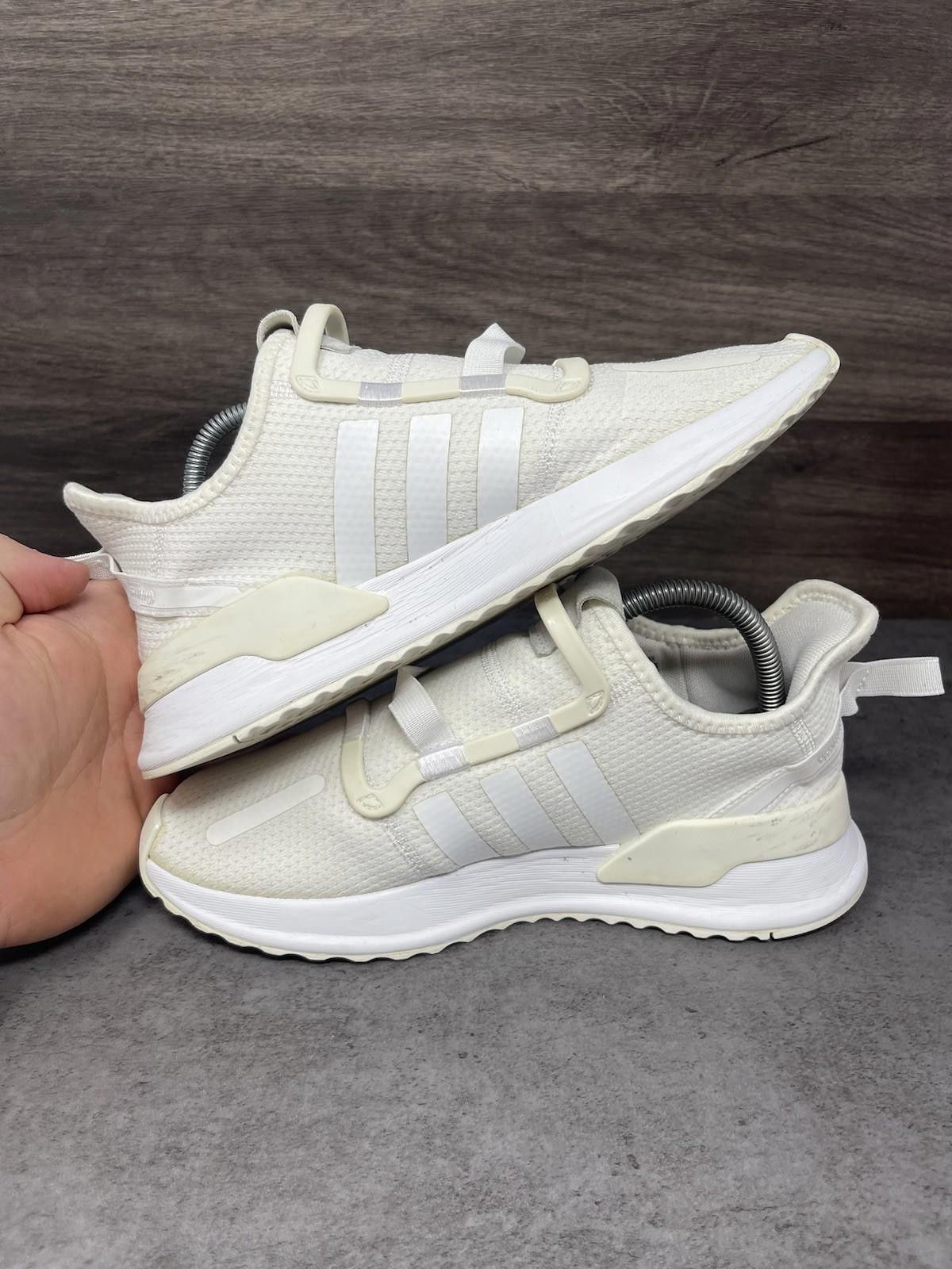 Adidas Adidas U Path Run Shoes Mens Size 6 White Sneakers G28109 Size US 6 / EU 39 - 7 Thumbnail