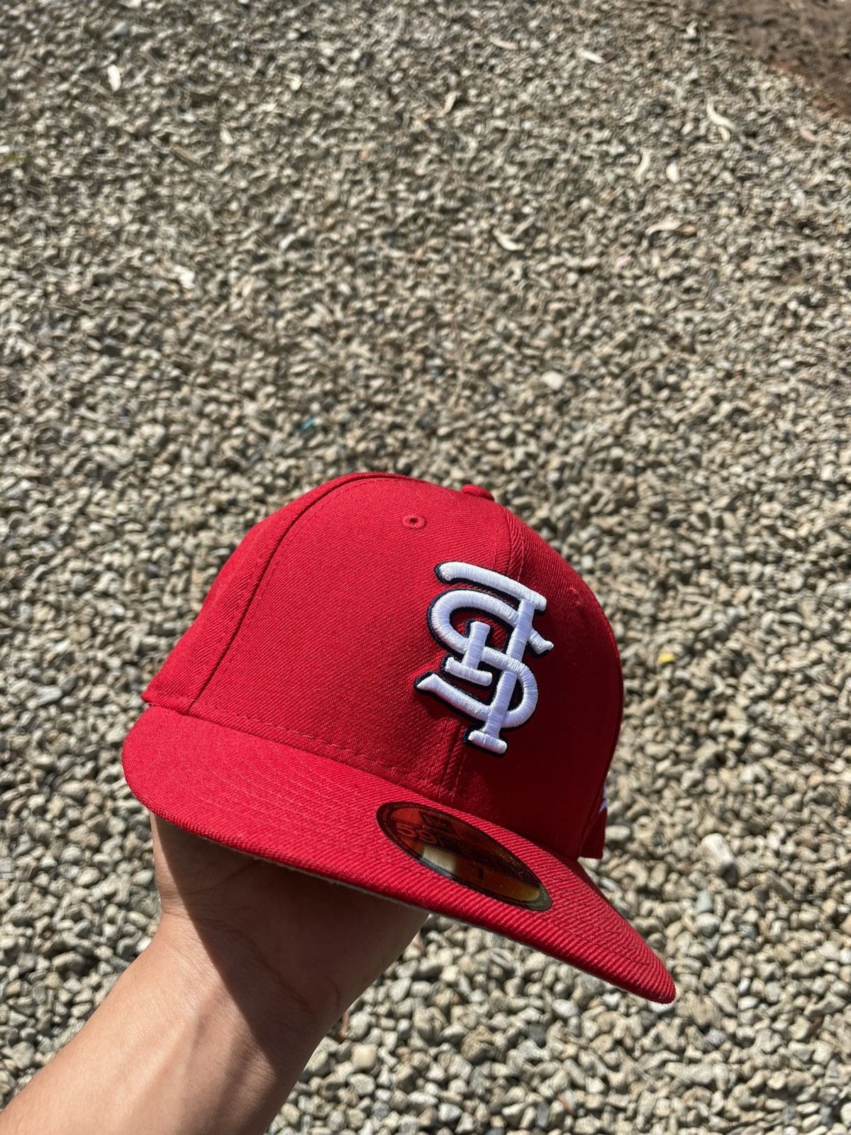 New Era St. Louis Cardinals upside down fitted Size ONE SIZE - 1 Thumbnail