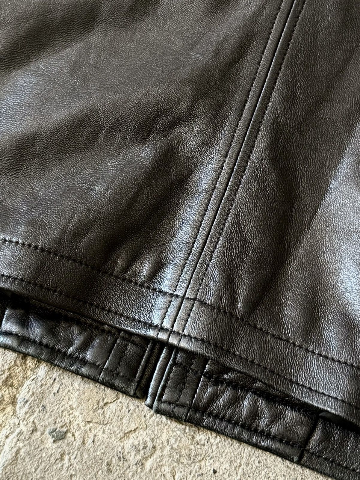 Balenciaga Balenciaga - 1997 - Nicolas Ghesquière - Lambskin Leather Size US L / EU 52-54 / 3 - 19 Thumbnail
