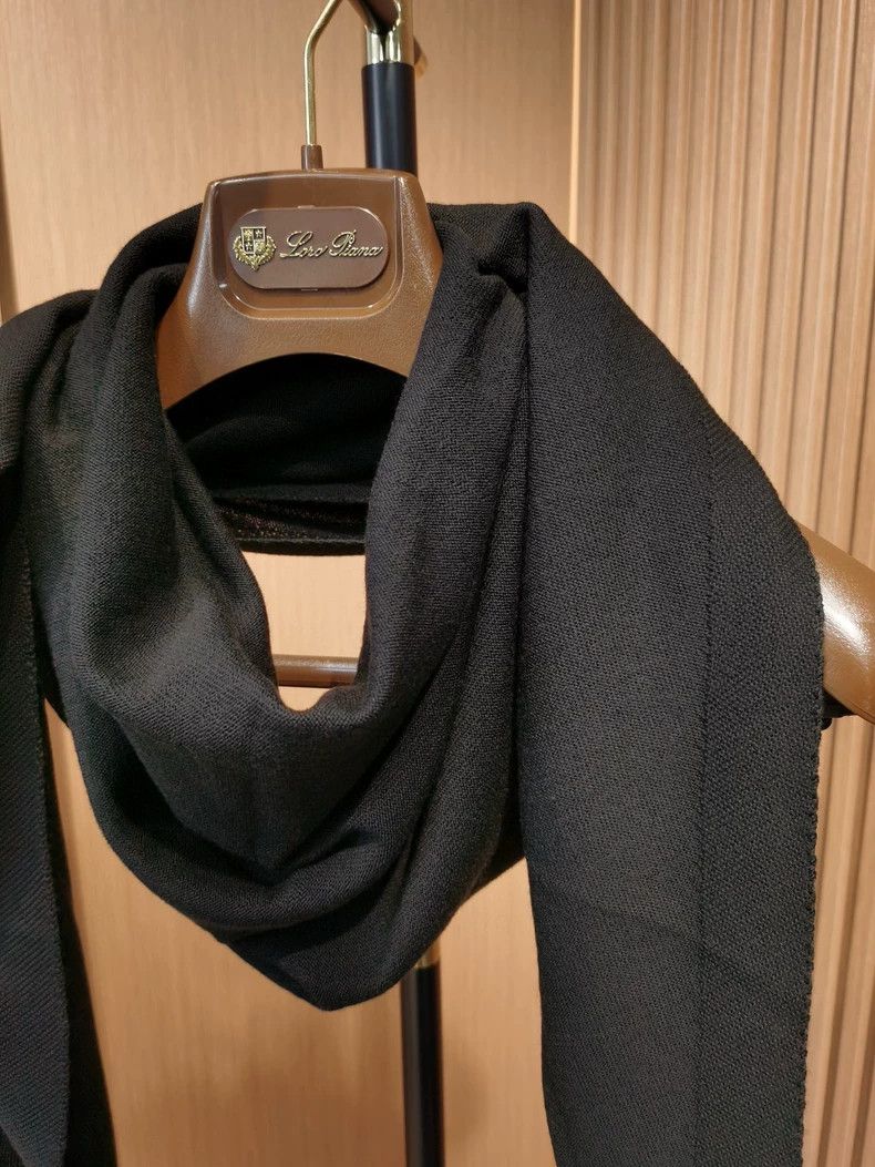 Loro Piana LORO PIANA A diamond scarf Size ONE SIZE - 3 Thumbnail