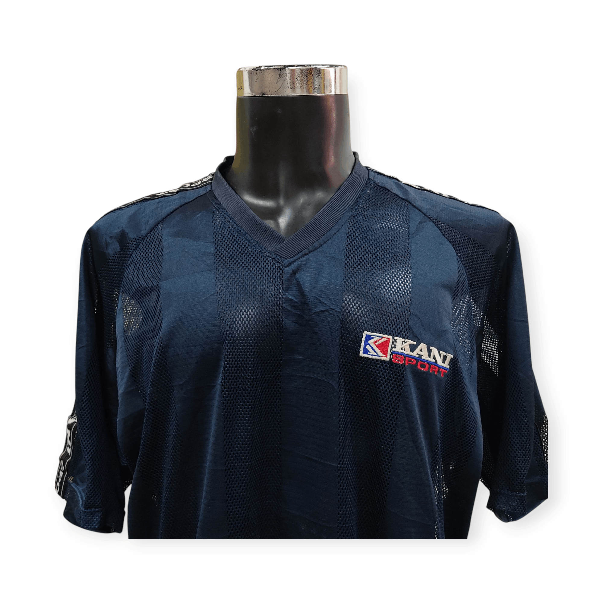 Karl Kani Vintage Karl Kani Sport USA Back Hit Spell Out Jersey Size US XXL / EU 58 / 5 - 3 Thumbnail