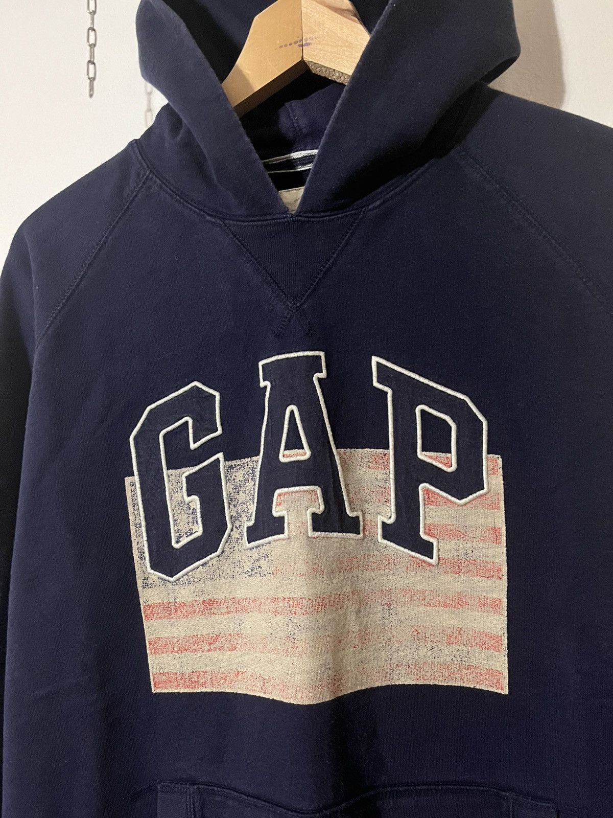 Gap GAP 💥 VTG Hoodi Size US L / EU 52-54 / 3 - 3 Thumbnail