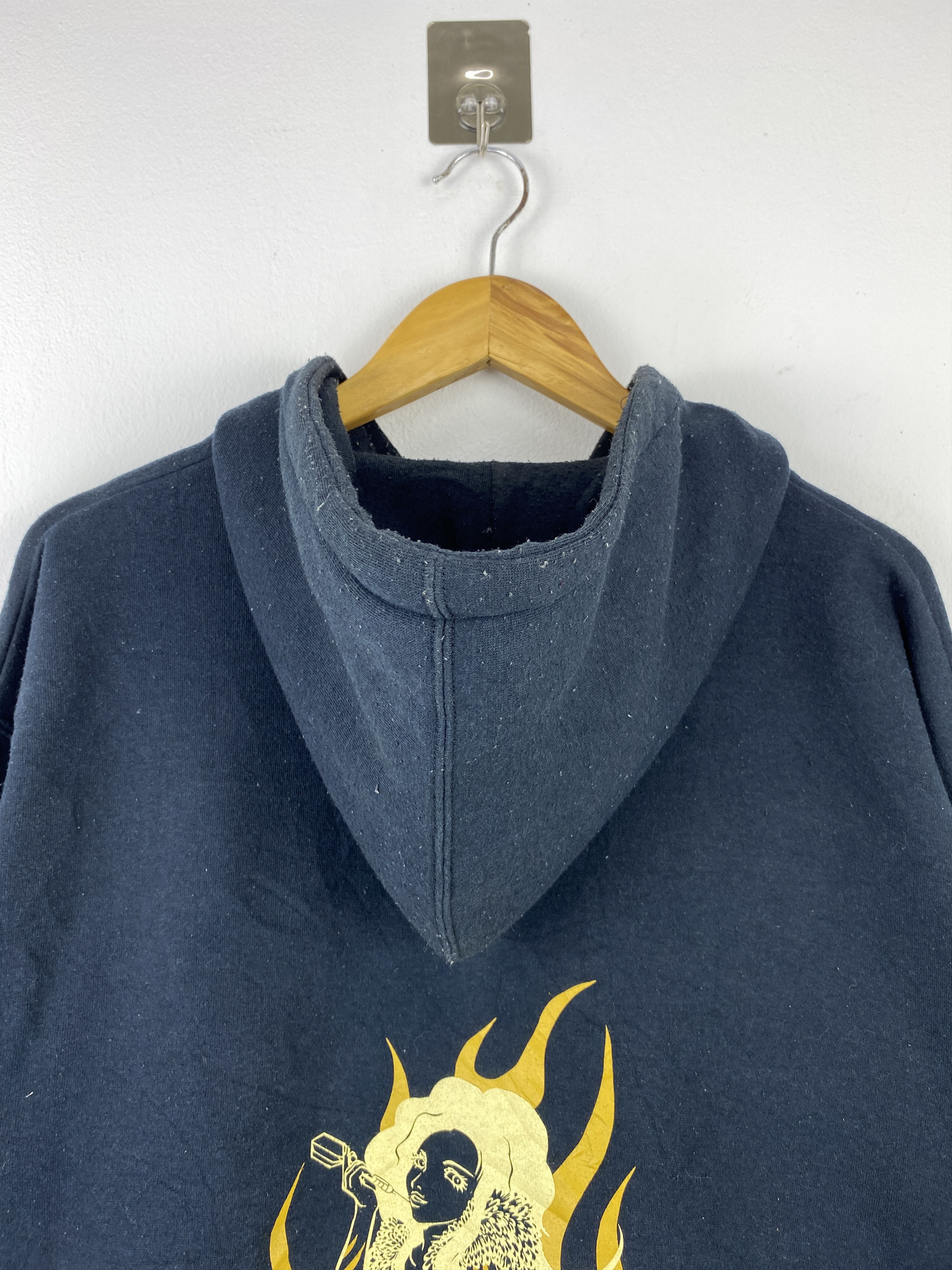 Japanese Brand Vintage United Athle Peaceful Life Japan Zipper BP0054 Size US XL / EU 56 / 4 - 5 Thumbnail