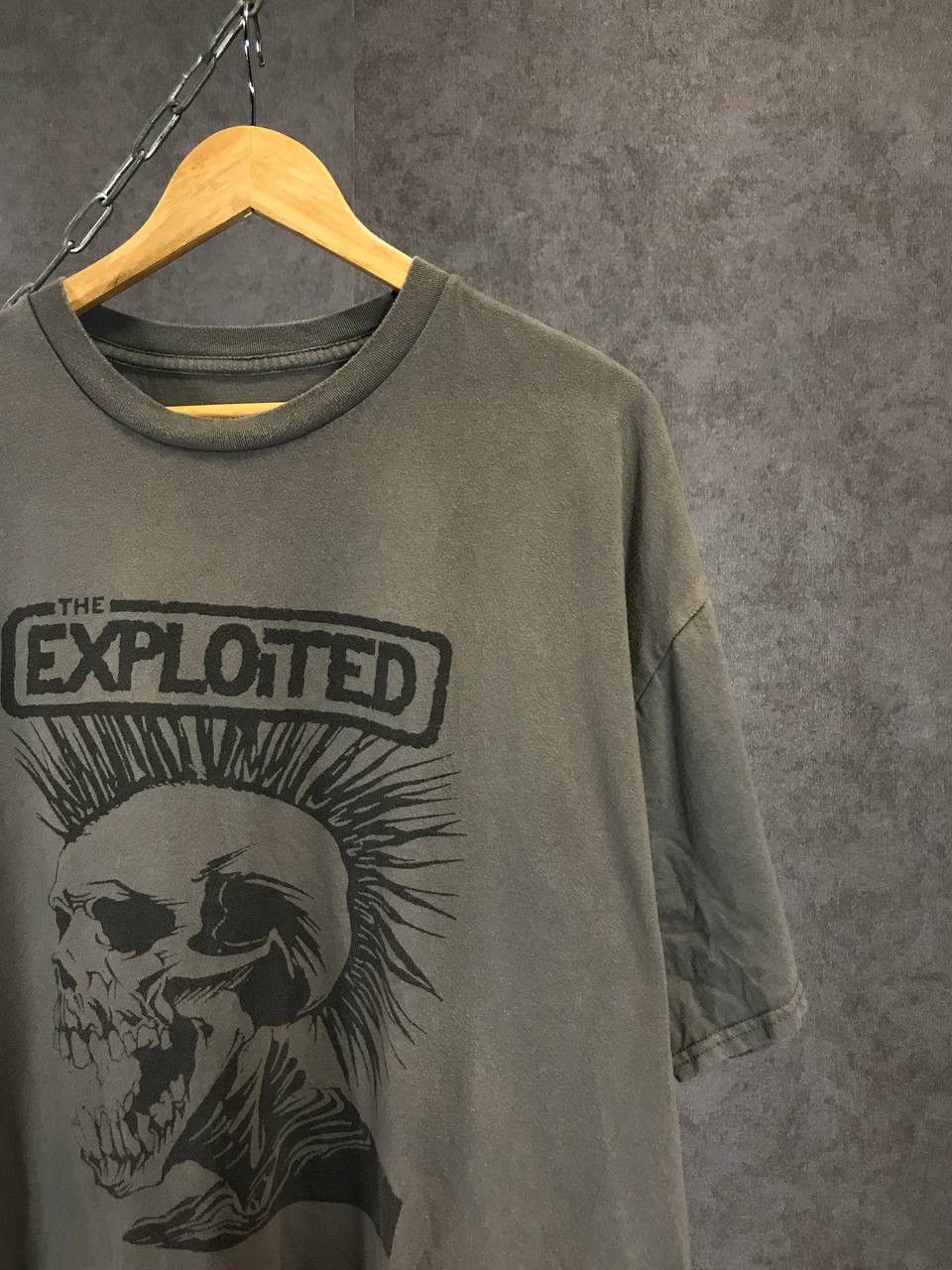 Band Tees × Vintage Exploited skulls vintage rock band tee Size US XXL / EU 58 / 5 - 2 Thumbnail