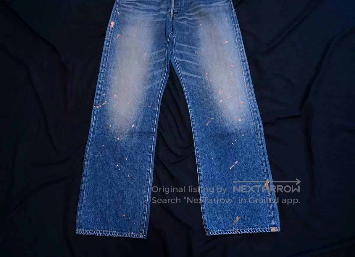 Visvim visvim wmv damaged wide leg jeans. Size 31" - 3 Thumbnail