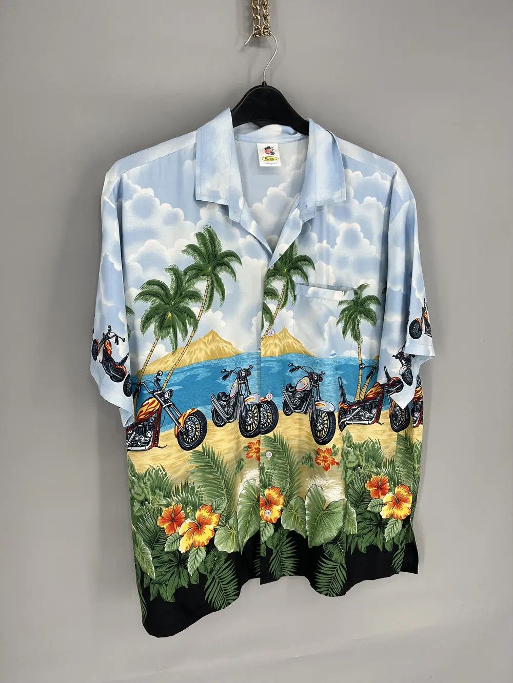 Vintage Vintage Art Streetwear Hawaiian Travis Scott style Size US XL / EU 56 / 4 - 2 Thumbnail