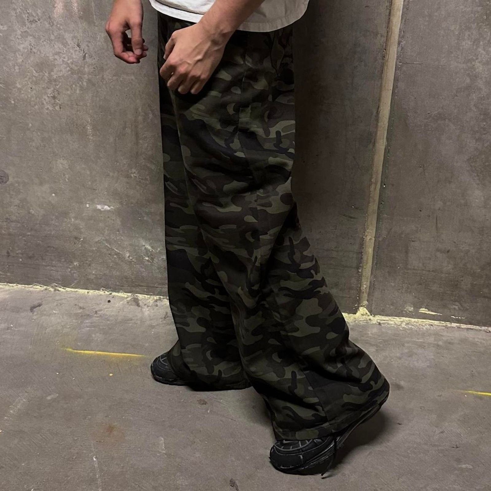Other CAMO WIDE LEG BAGGY DENIM 28 WAIST Size US 28 / EU 44 - 8 Thumbnail