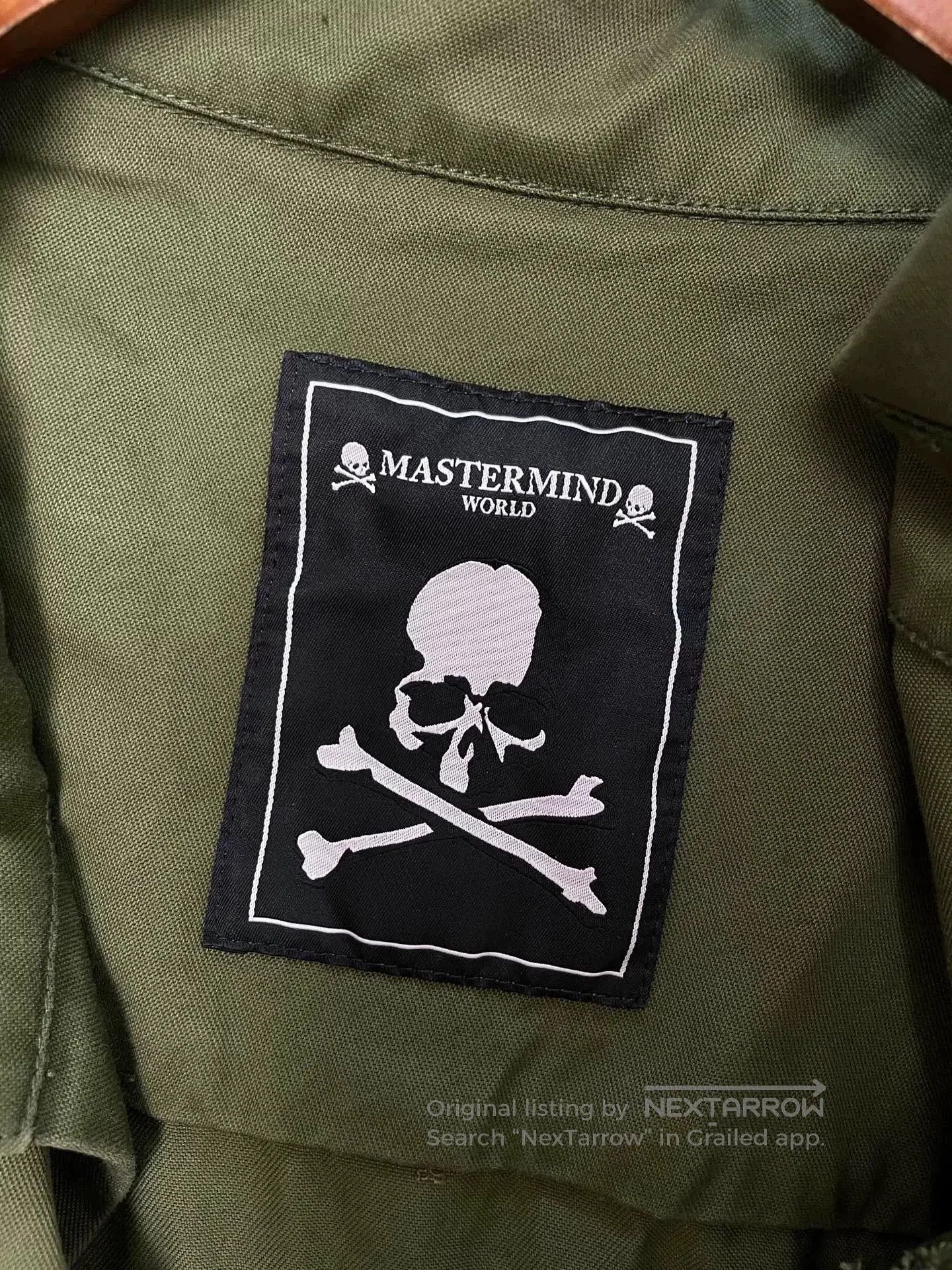 Mastermind Japan Mastermind Army Green Trench Coat Skull. Size US L / EU 52-54 / 3 - 4 Thumbnail