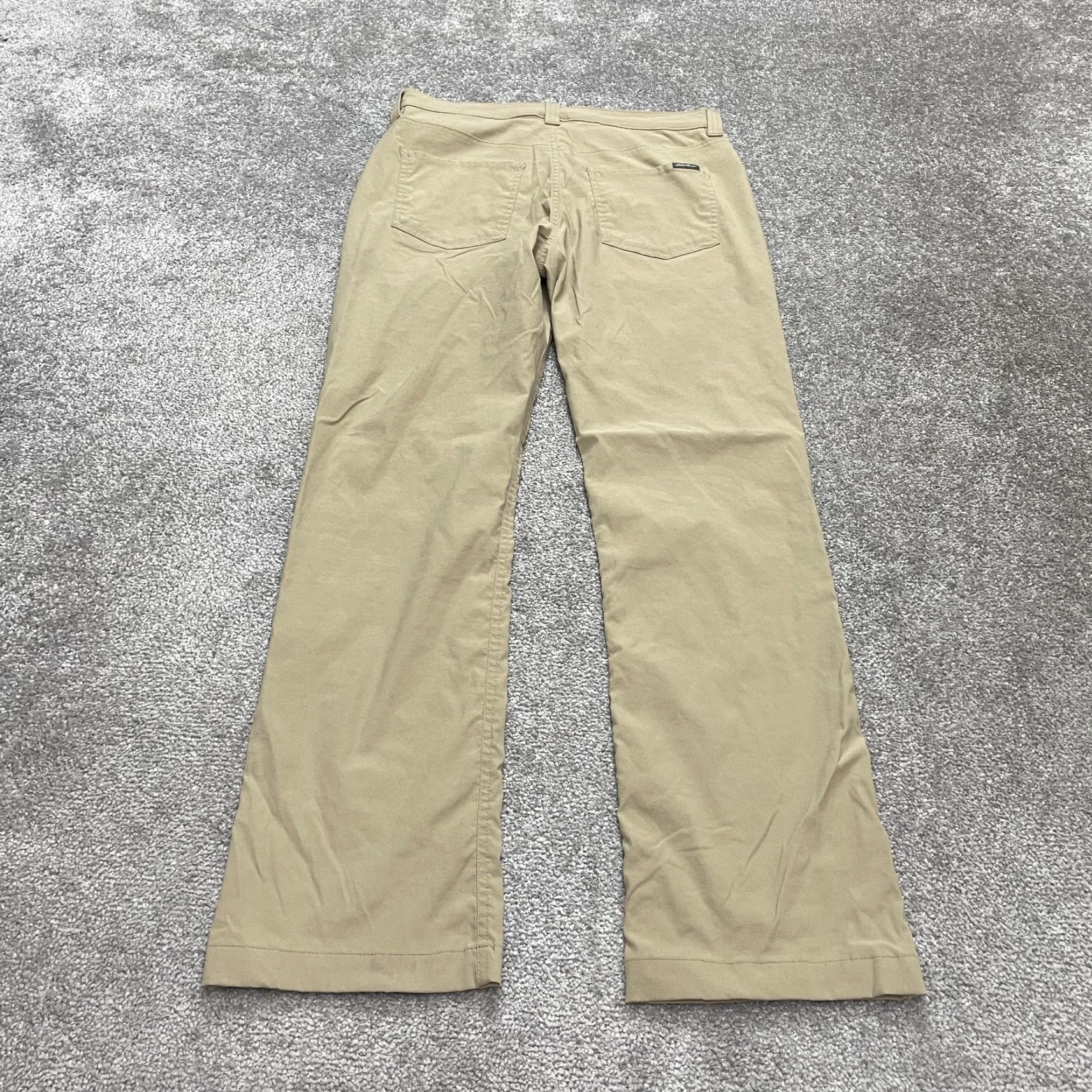 Eddie Bauer Eddie Bauer Pants Mens 30x30 Brown Straight Leg Active Outdoor Nylon Hike Size US 30 / EU 46 - 2 Thumbnail