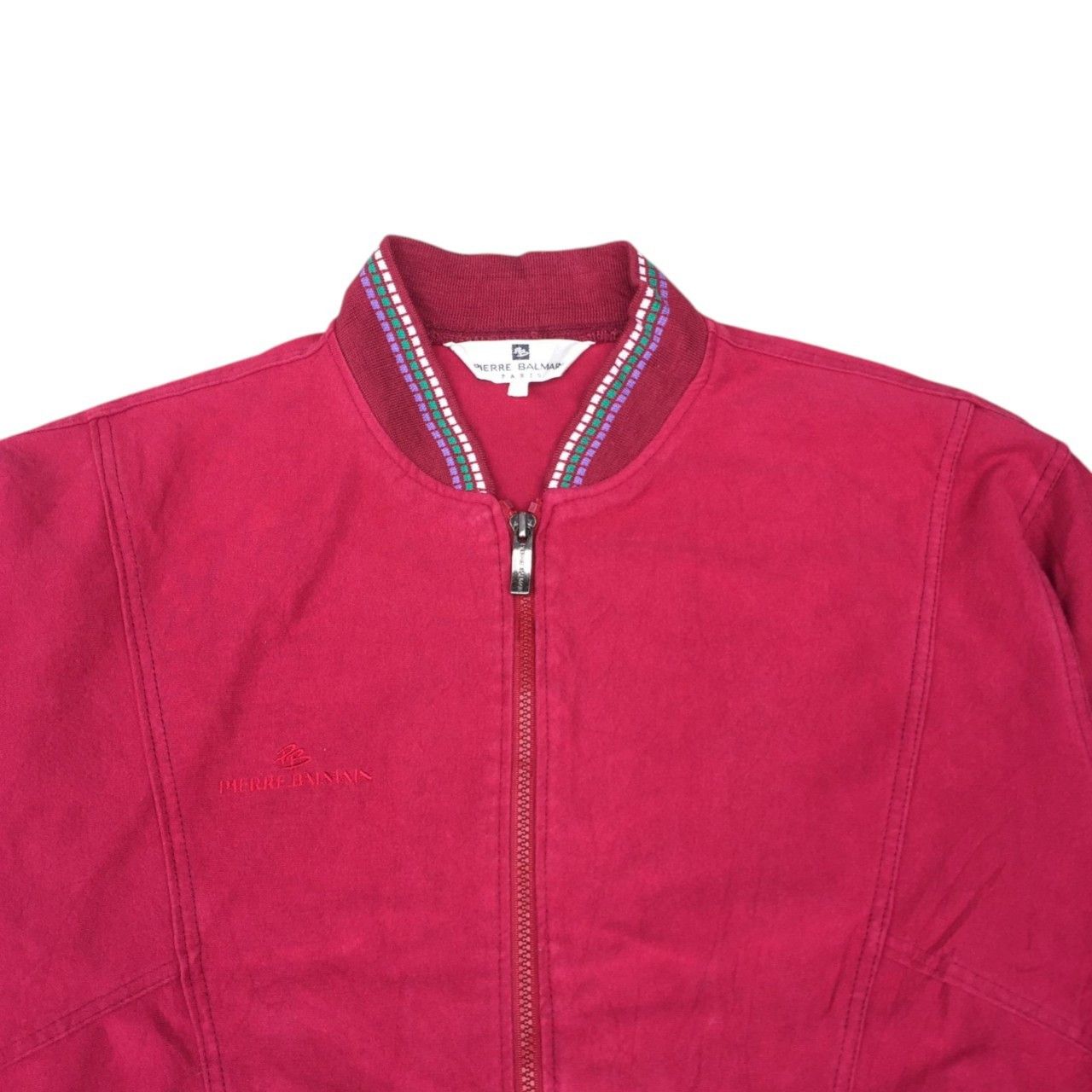 Pierre Balmain × Vintage Vintage Pierre Balmain Bomber Jacket Size US L / EU 52-54 / 3 - 3 Thumbnail