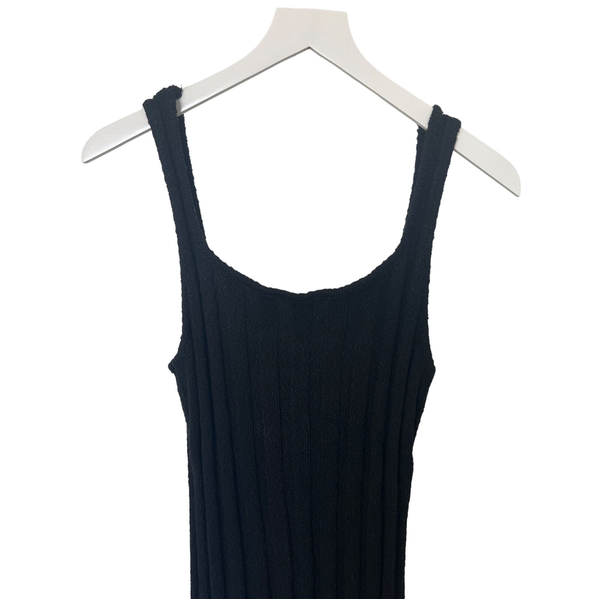 Free People Free People Santos Black Sweater Midi Dress Size S / US 4 / IT 40 - 6 Thumbnail