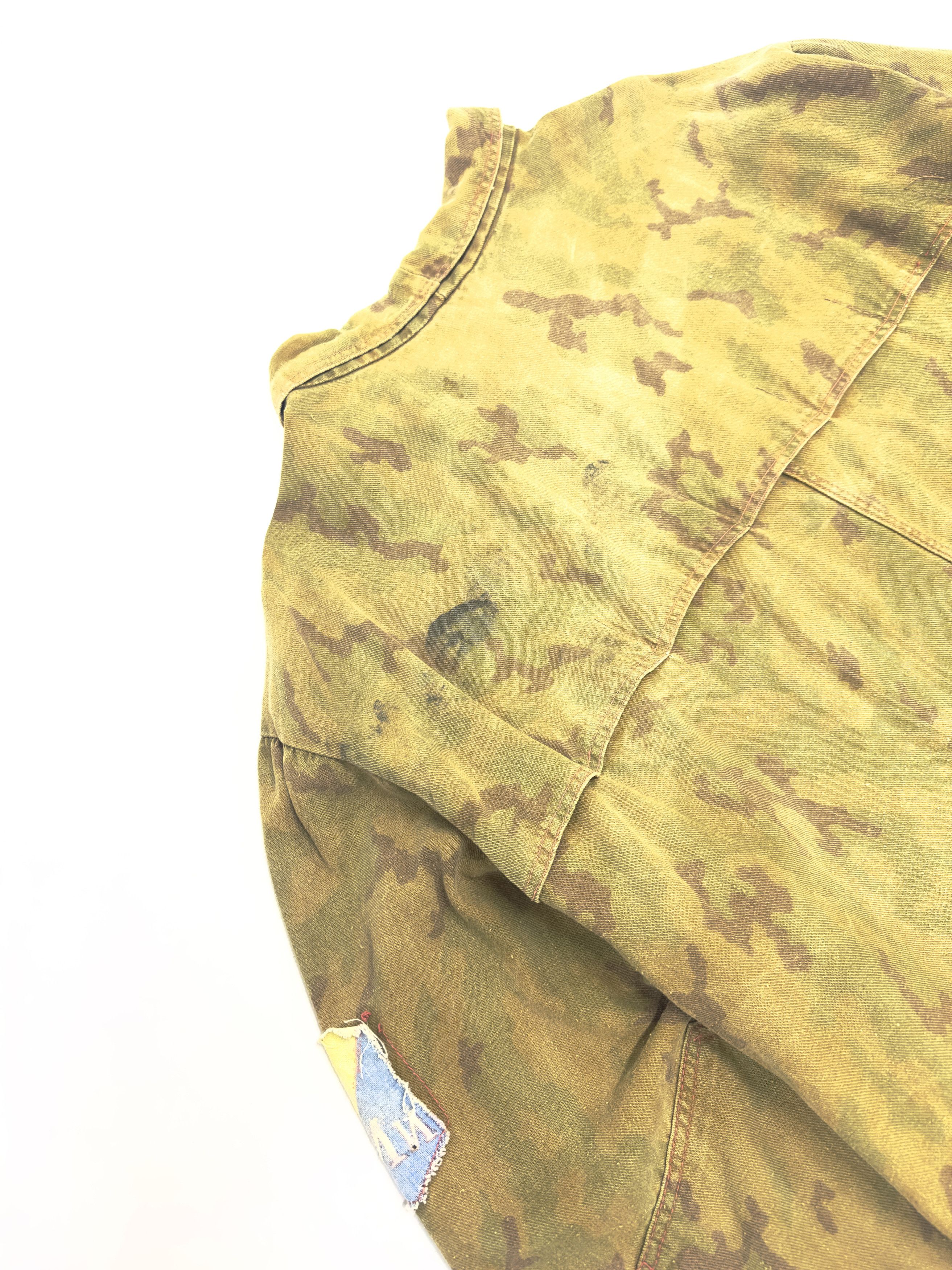 Other Afghanka Afghanistan USSR War Period Jacket Ukraine Patch Size US L / EU 52-54 / 3 - 7 Thumbnail