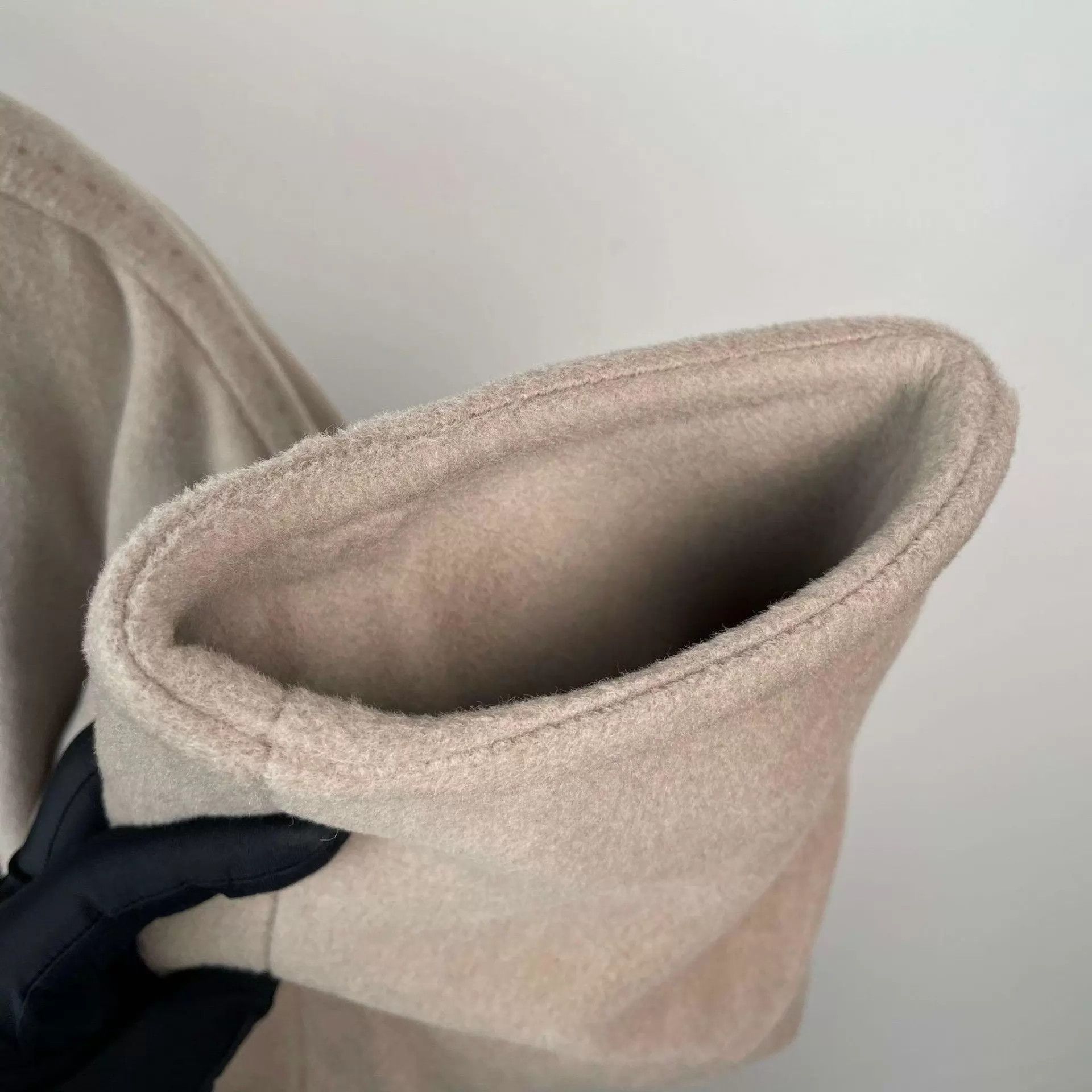 Max Mara MaxMara Wool Cashmere Coat 0 150 Size XS / US 0-2 / IT 36-38 - 9 Thumbnail
