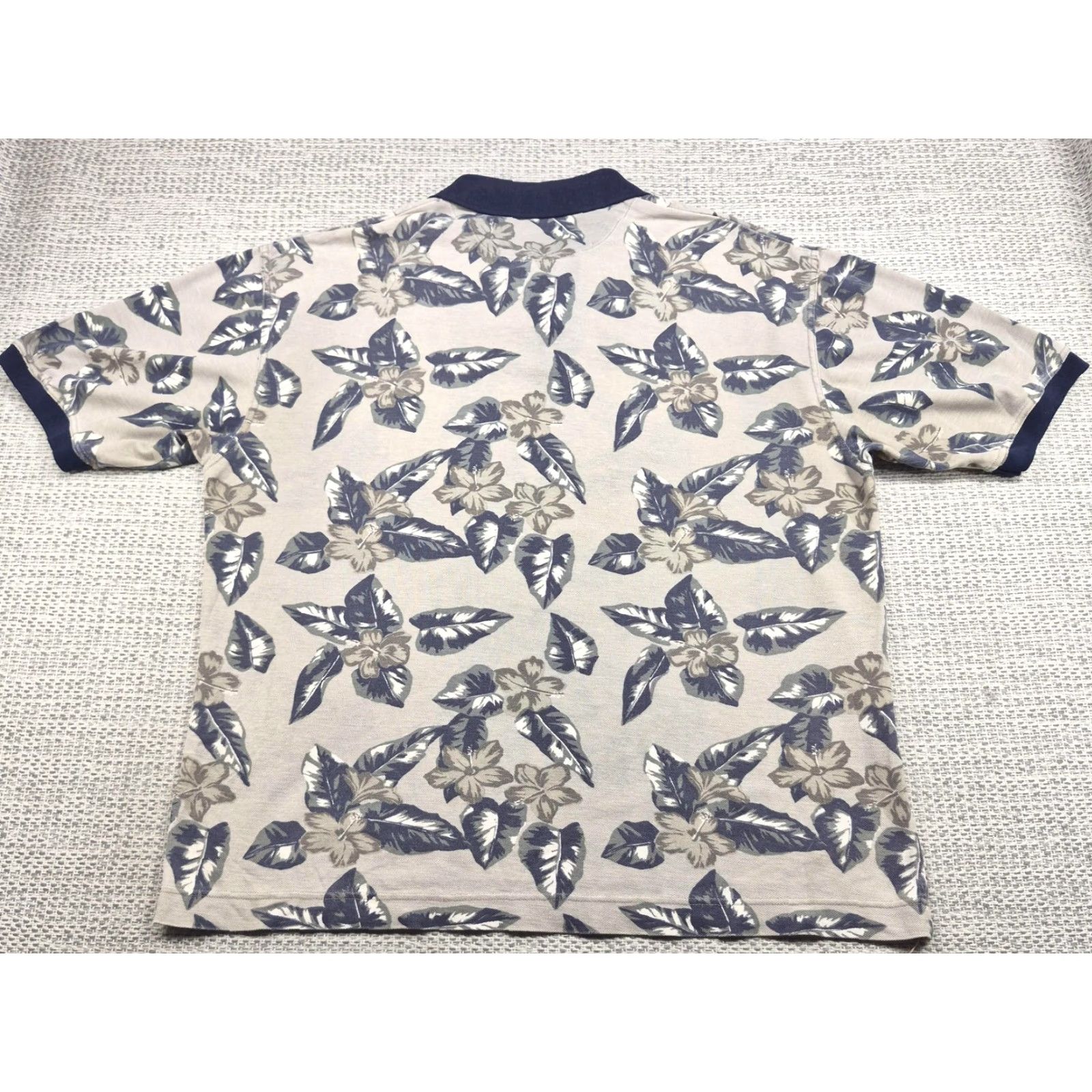 Bugle Boy VINTAGE Bugle Boy Polo Shirt Mens XL Beige Floral Hawaiian Tropical 90s Shirt Polo Mens XL Beige Floral Hawaiian 90s Size US XL / EU 56 / 4 - 6 Thumbnail