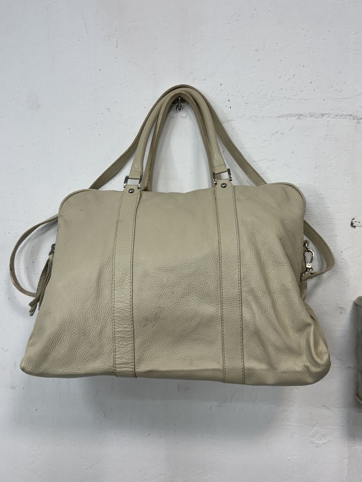 Japanese Brand Vintage y2k Archive Bag Real Leather Size ONE SIZE - 9 Thumbnail