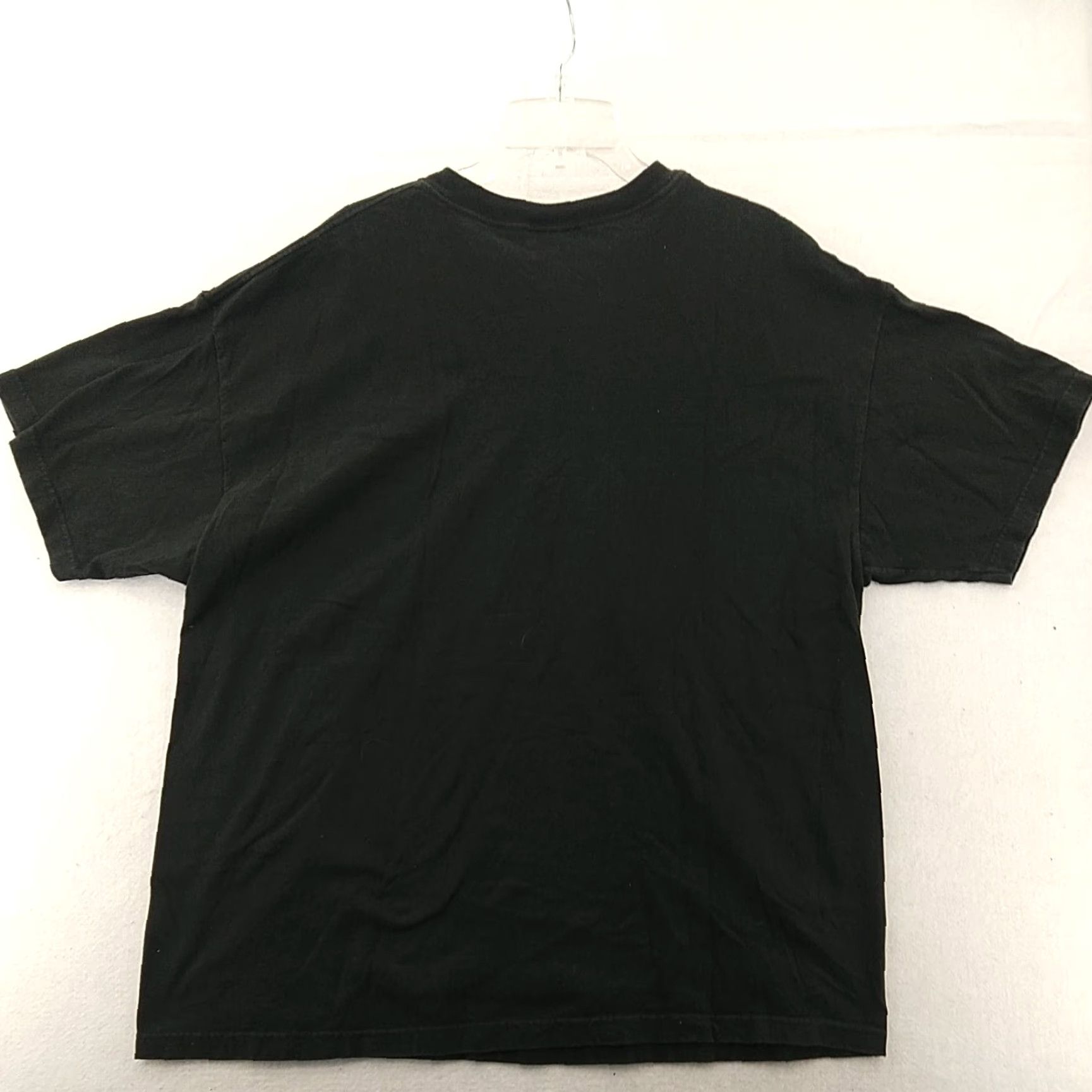 Logo 7 Vintage Hawaii 90s Black Tee Men's T-Shirt Short Sleeve Sz 2XL Beach Logo USA Size US XXL / EU 58 / 5 - 2 Thumbnail