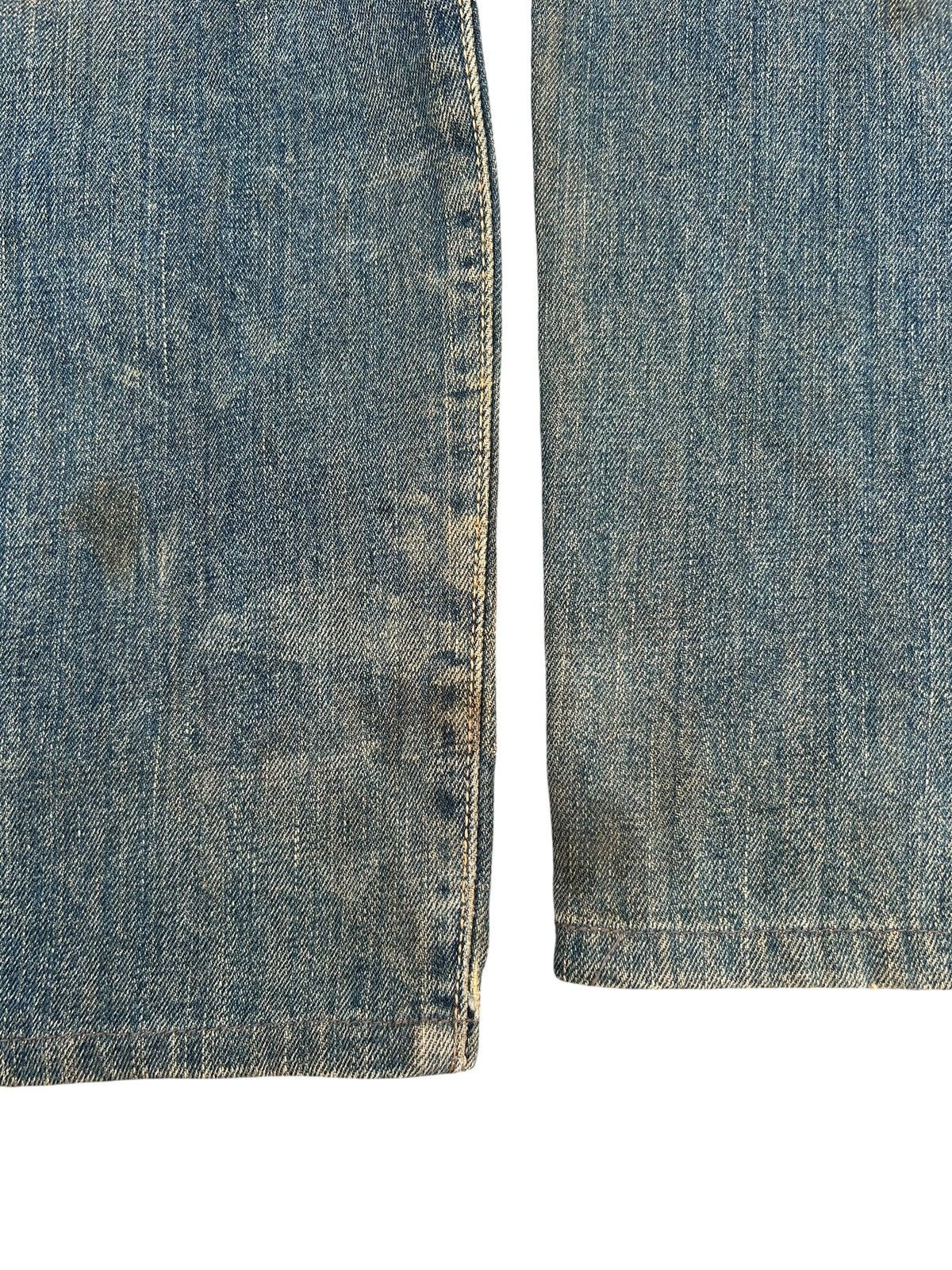 Kapital Vintage Edwin 505 Selvedge Rusty Distressed Denim Jeans Size US 34 / EU 50 - 11 Thumbnail