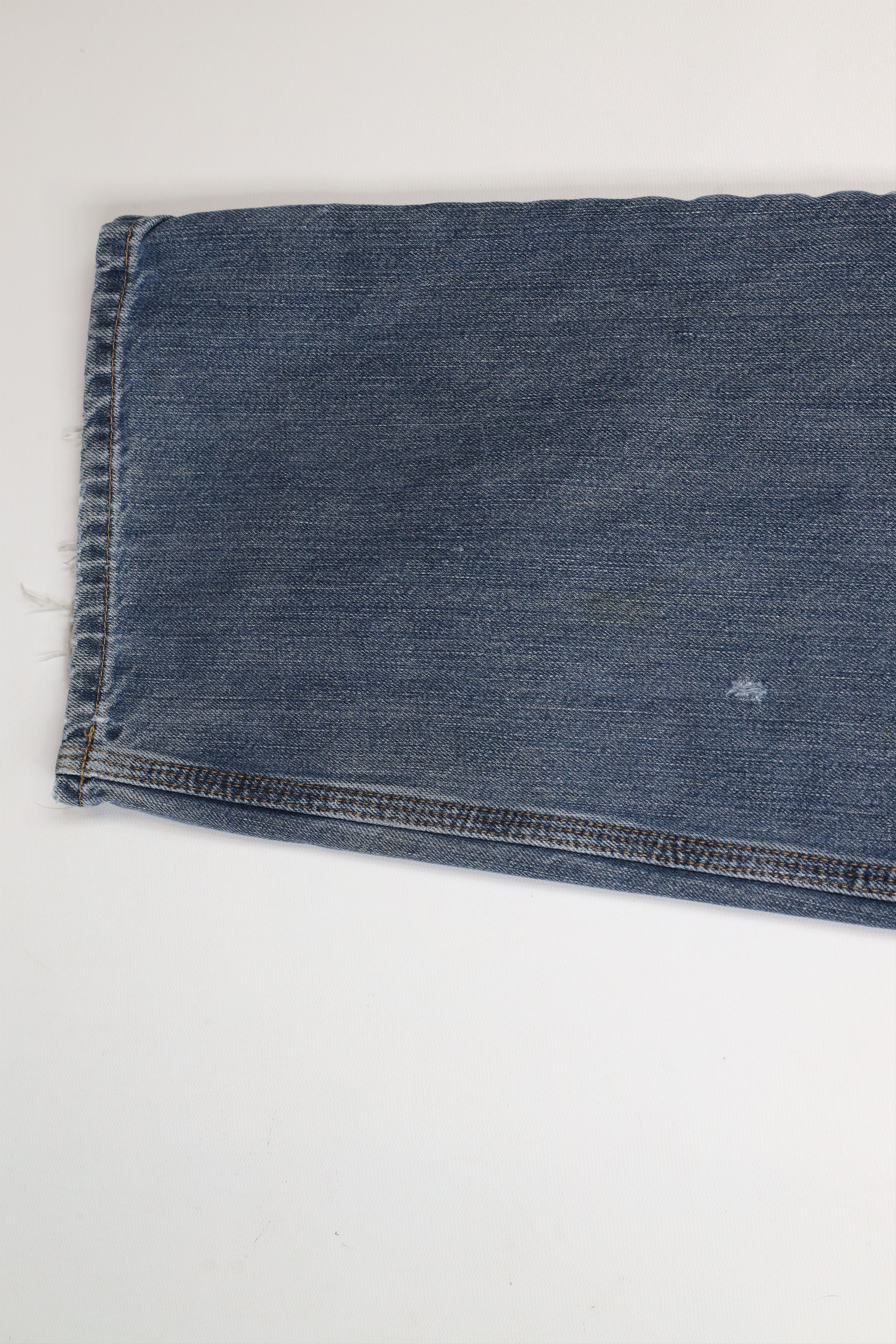 Carhartt × Vintage Vintage Carhartt Distressed Relaxed Fit Denim Jeans Blue Size US 40 / EU 56 - 6 Thumbnail