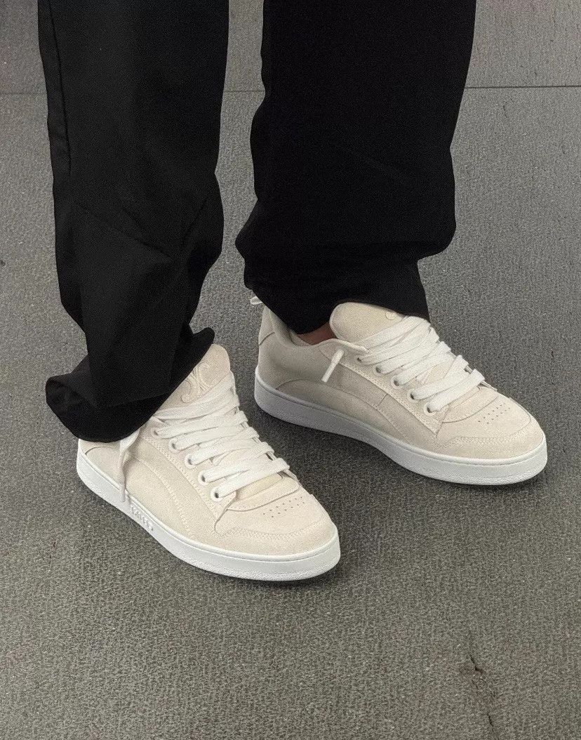Celine CELINE White Bread Sneaker 37 99 new Size US 6.5 / IT 36.5 - 9 Thumbnail