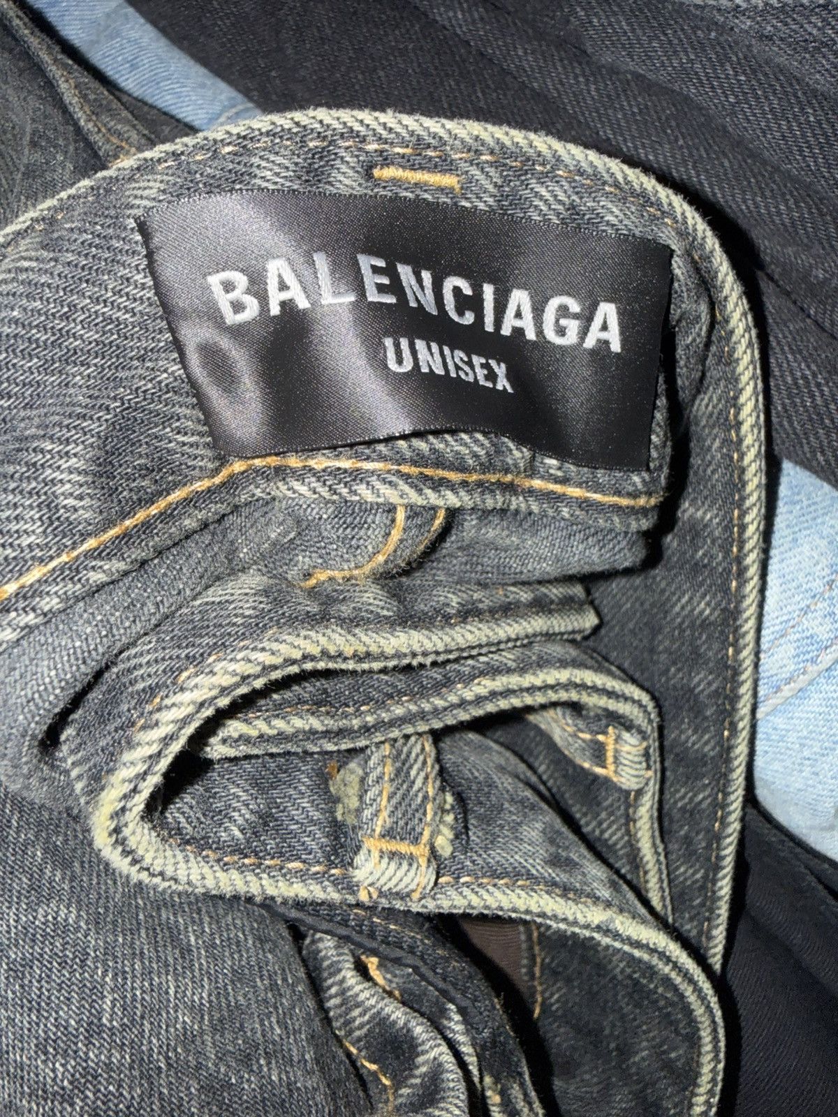 Balenciaga Balenciaga SS24 japanese baggy denim Size US 32 / EU 48 - 9 Thumbnail