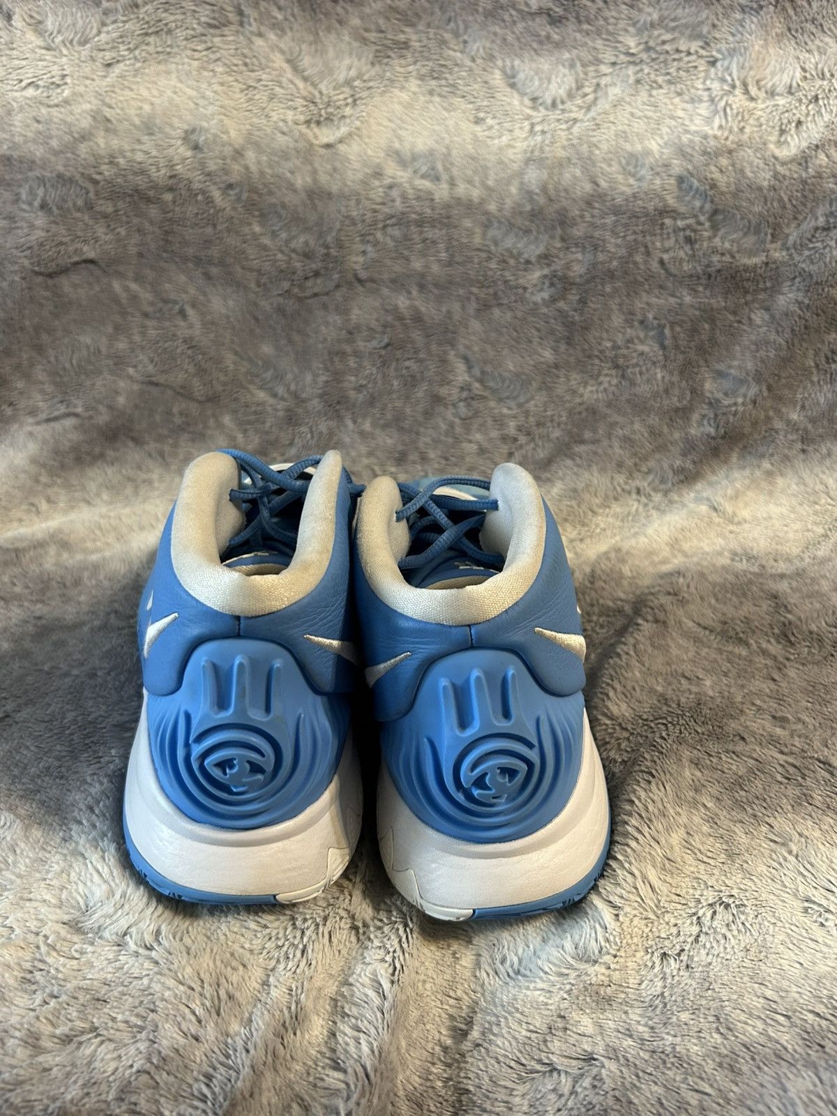 Nike Nike Kyrie 6 TB University Blue Size 11.5 Euc Size US 11.5 / EU 44-45 - 4 Thumbnail