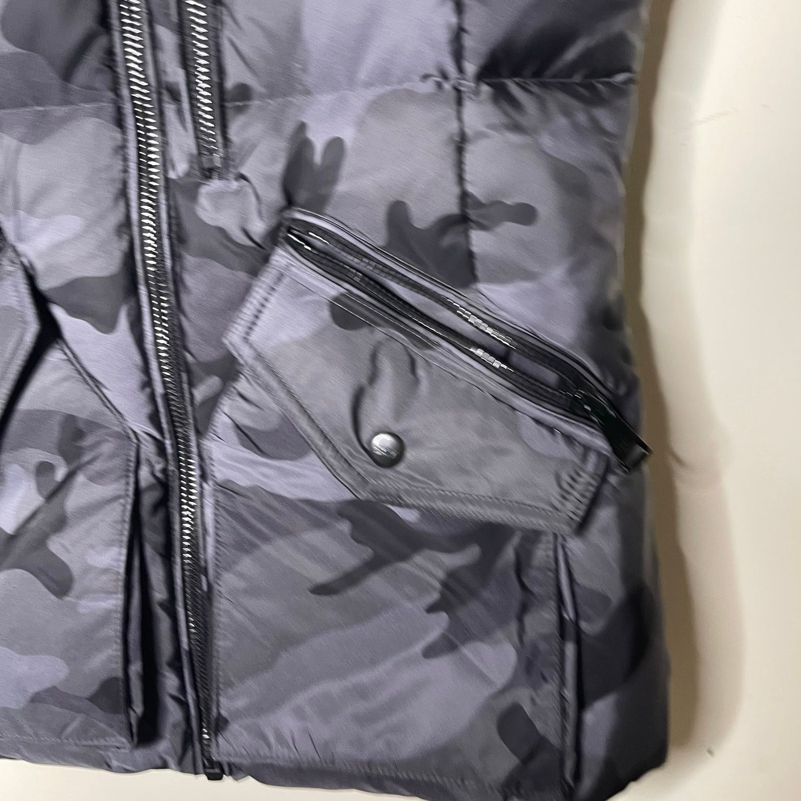 SAM. SAM. CAMO FREEDOM DOWN L CAMO PUFF VEST S Size S / US 4 / IT 40 - 3 Thumbnail