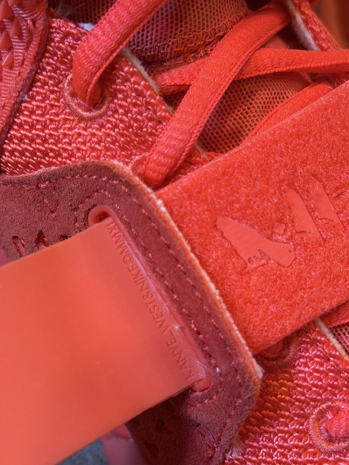 Nike Nike Air Yeezy Red October’s Size US 8.5 / EU 41-42 - 12 Thumbnail