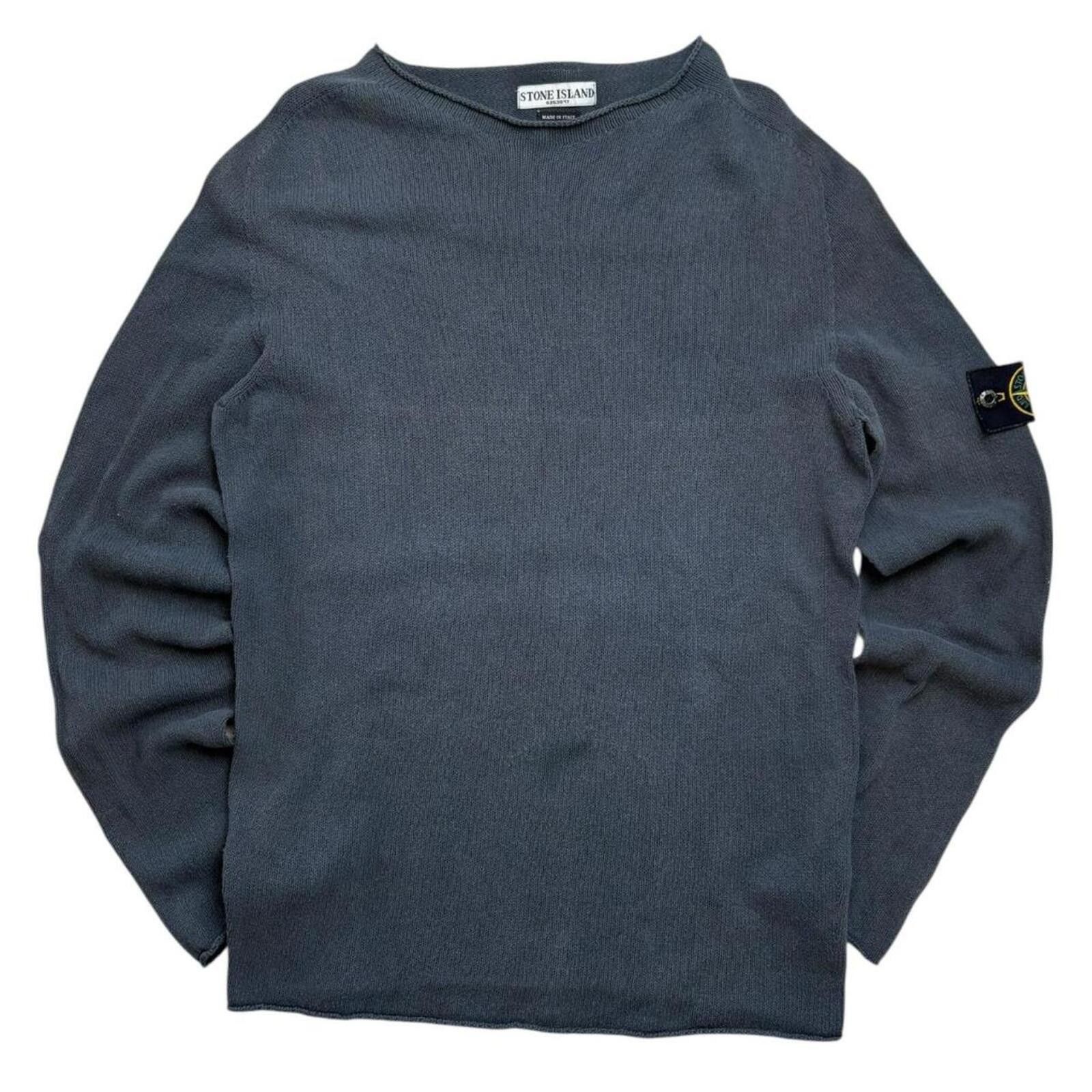 Stone Island 00’s Stone Island Knit Jumper (S) Size US S / EU 44-46 / 1 - 1 Thumbnail