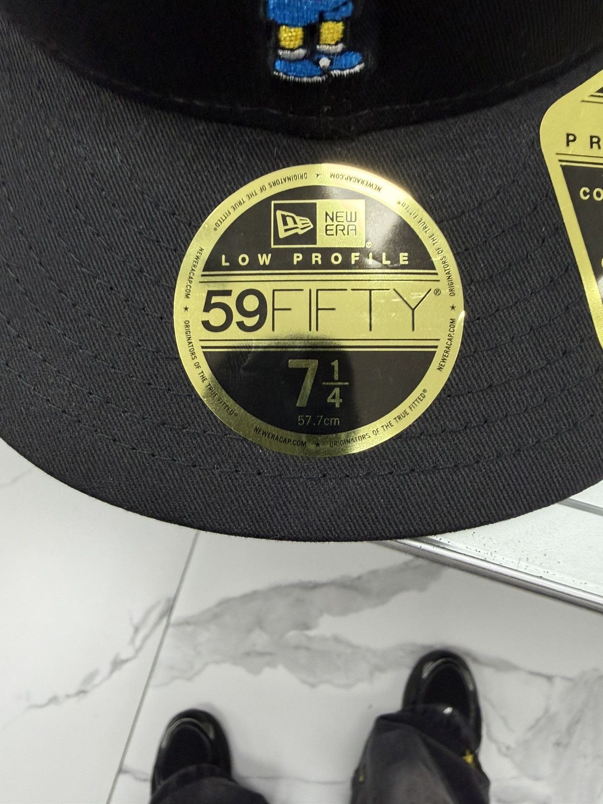 Kith × New Era Kith x The Simpsons Bart Low Crown 59Fifty "Black" Size ONE SIZE - 2 Thumbnail