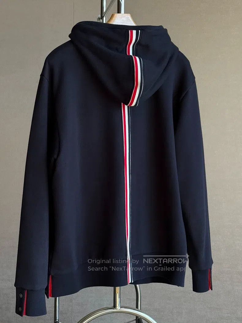 Thom Browne Thom Browne hoodie Size US L / EU 52-54 / 3 - 2 Thumbnail