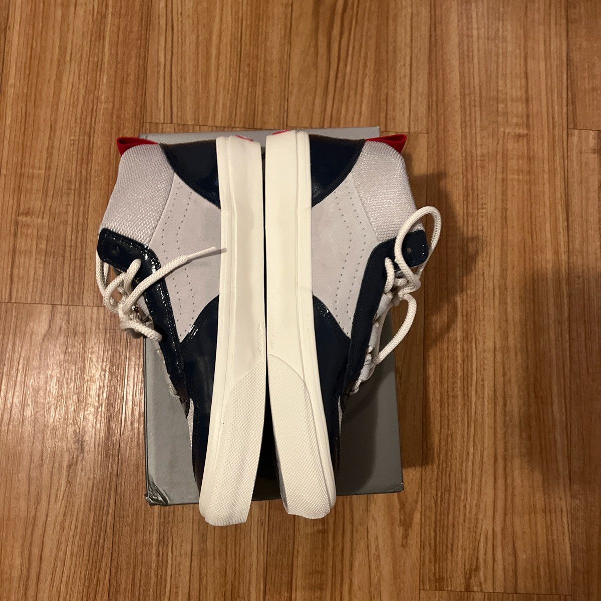 Vans Vans X Quartersnacks Blue Skate MC 96 VCU Size US 9 / EU 42 - 3 Thumbnail