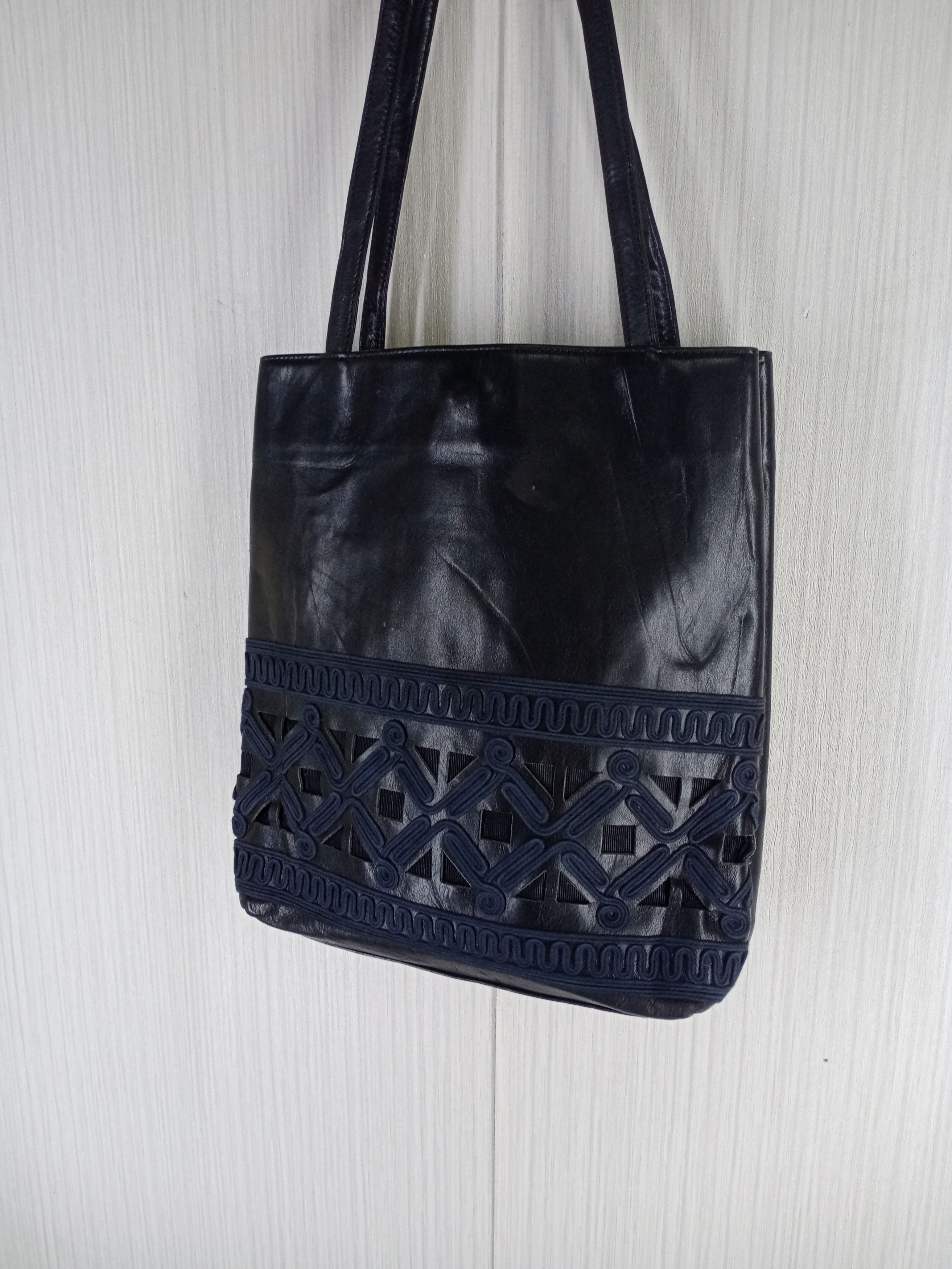 Jean Paul Gaultier JEAN PAUL GAULTIER LEATHER SHOULDER TOTE BAG Size ONE SIZE - 1 Thumbnail