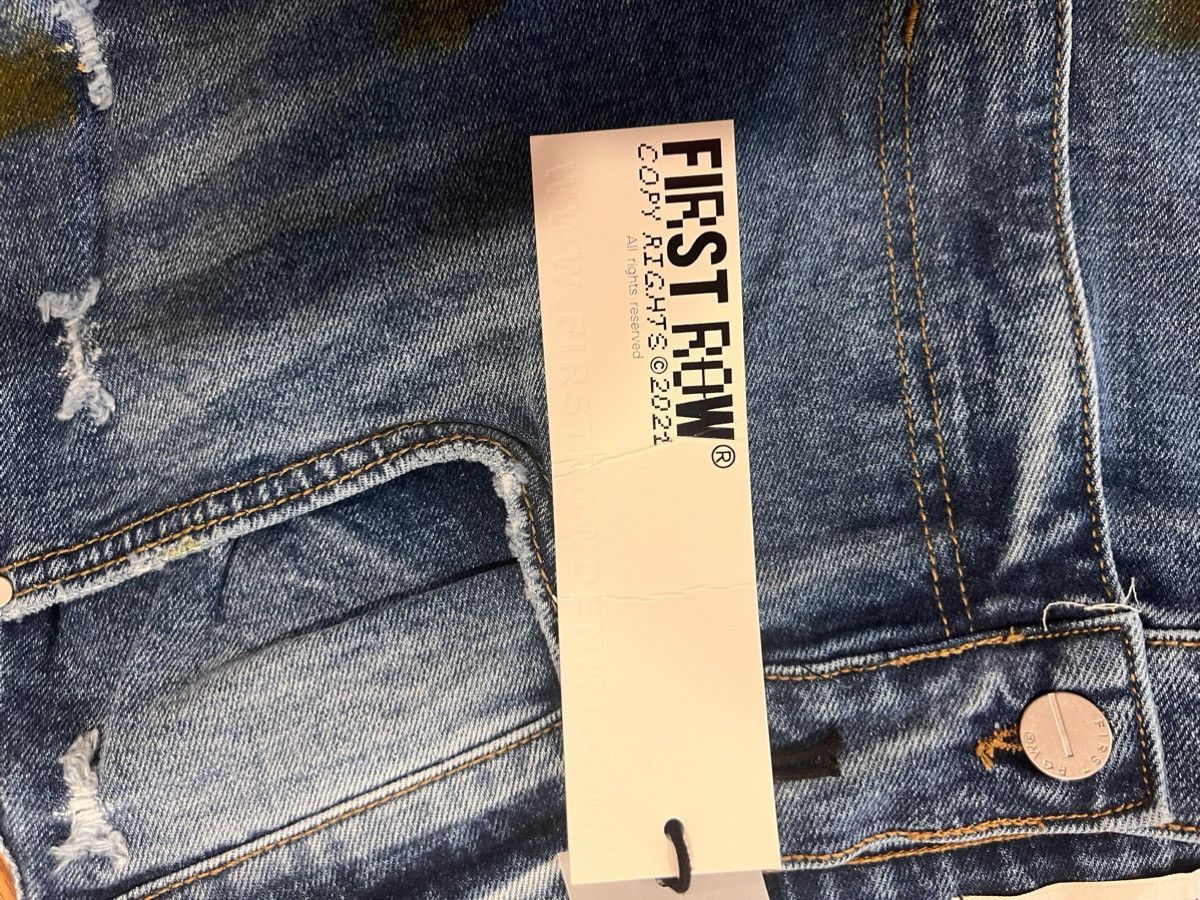 Other First row denim flared Size US 38 / EU 54 - 3 Thumbnail