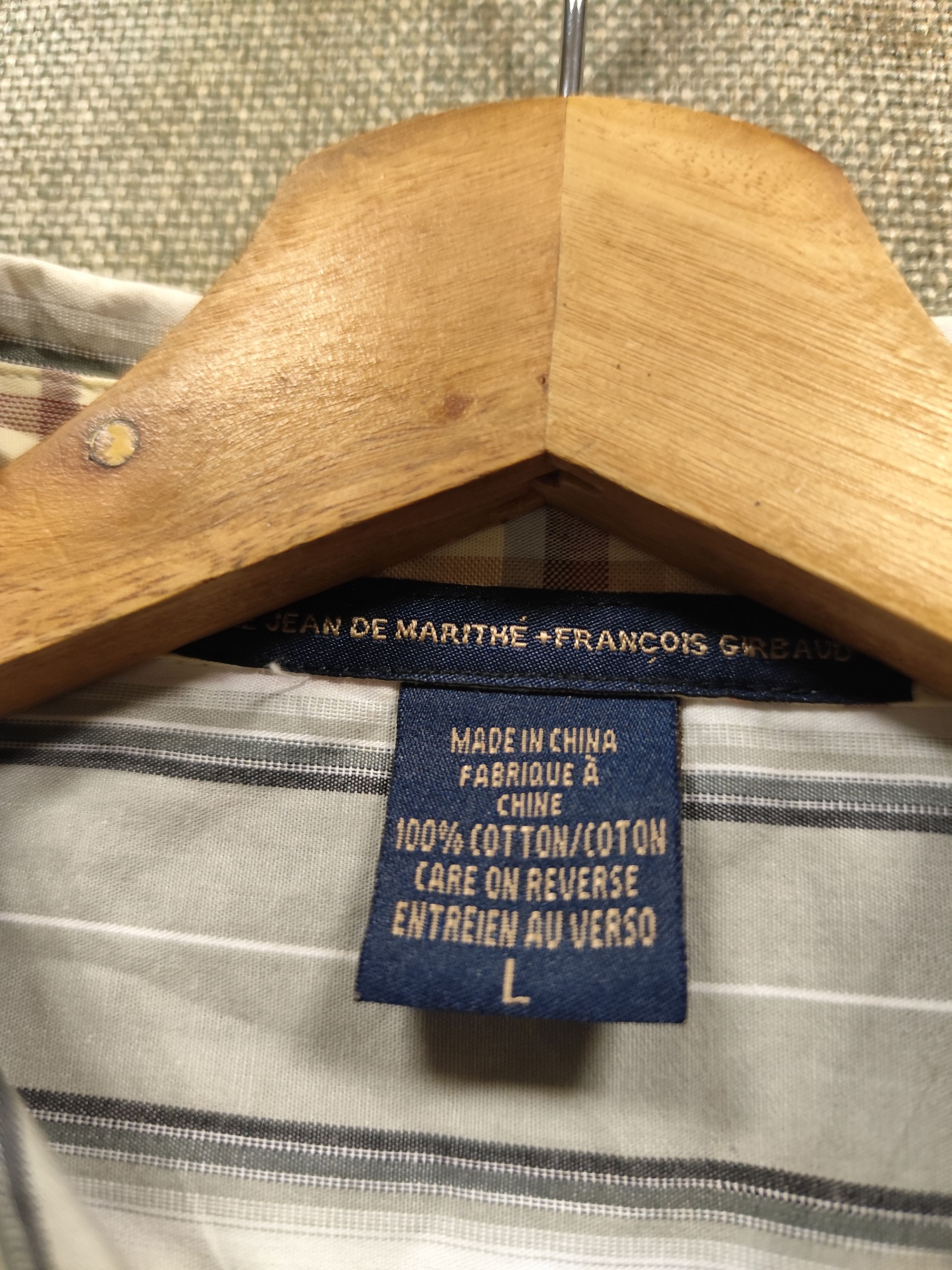 Marithe + Francois Girbaud Marithe Girbaud Francois Button Up Shirt Size US XL / EU 56 / 4 - 6 Thumbnail
