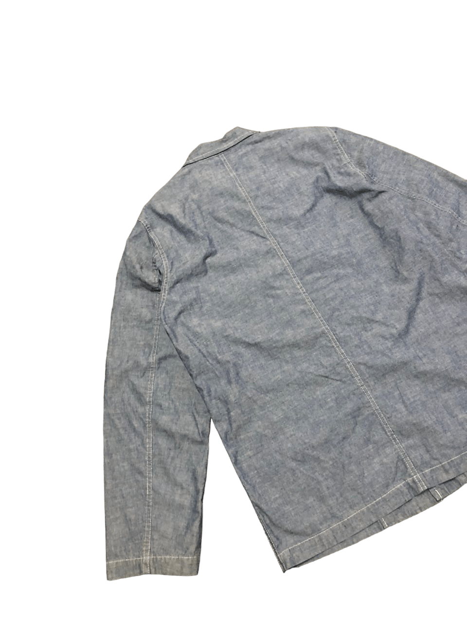 Margaret Howell Margaret Howell Chambray Chore Jacket Size US L / EU 52-54 / 3 - 6 Thumbnail