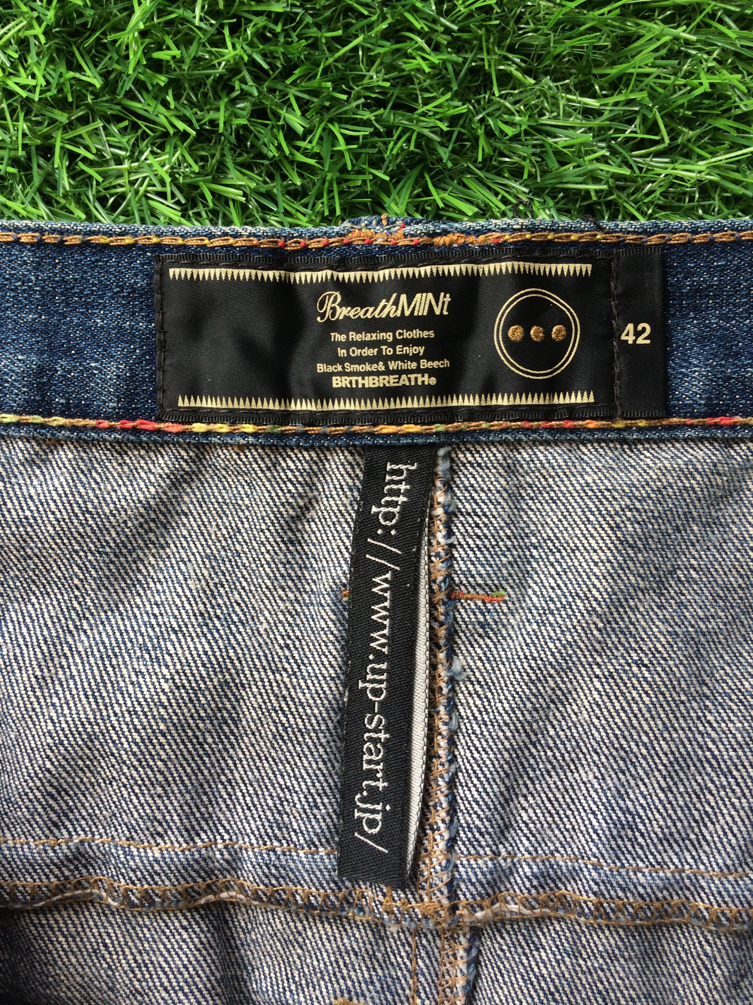 Japanese Brand Japanese Multi Pocket Denim Jeans D-702 Size US 30 / EU 46 - 10 Thumbnail