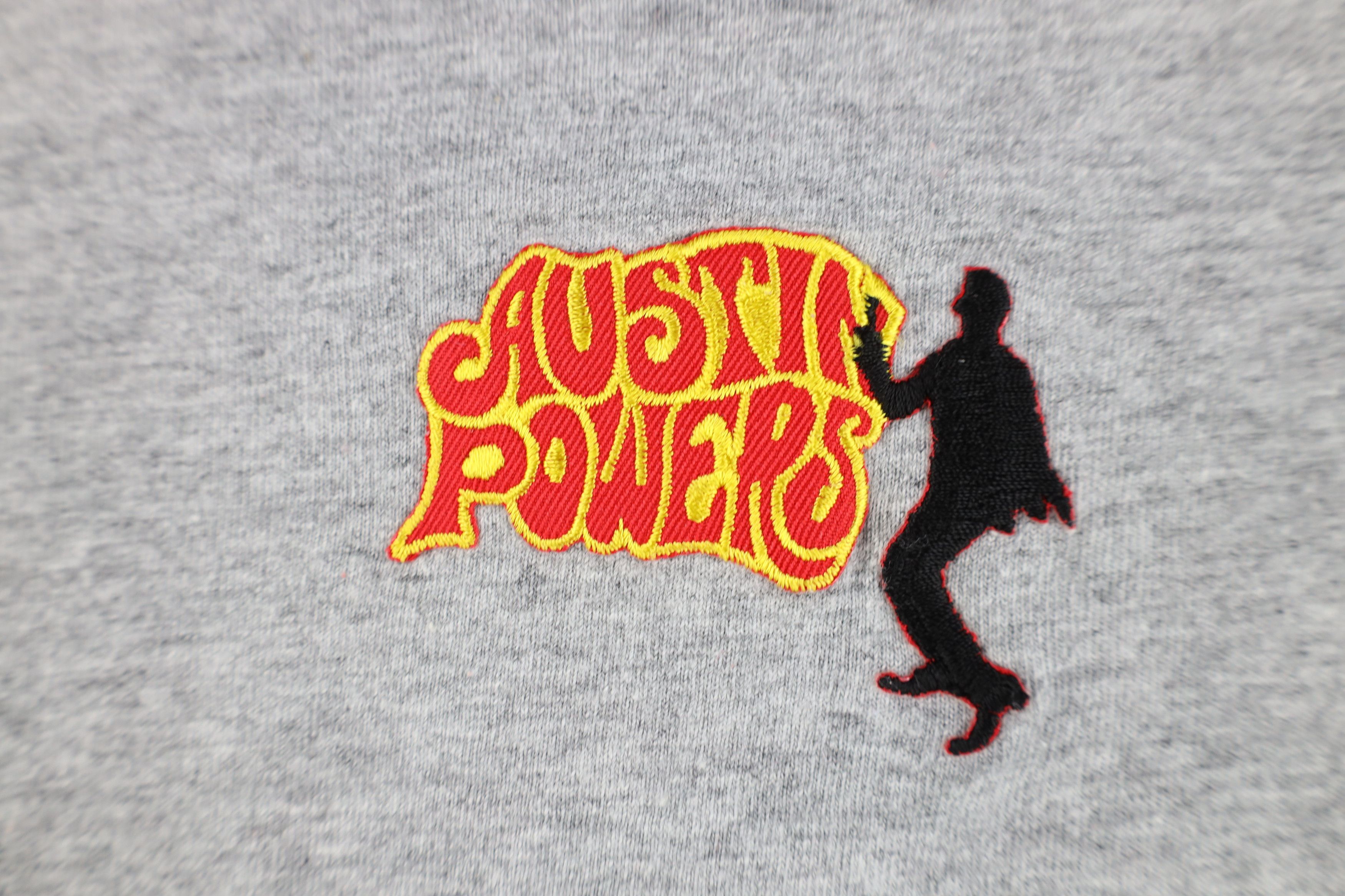 Vintage Vintage 90s Powers The Spy Who Shagged Me T-Shirt Gray USA Size US XL / EU 56 / 4 - 10 Thumbnail