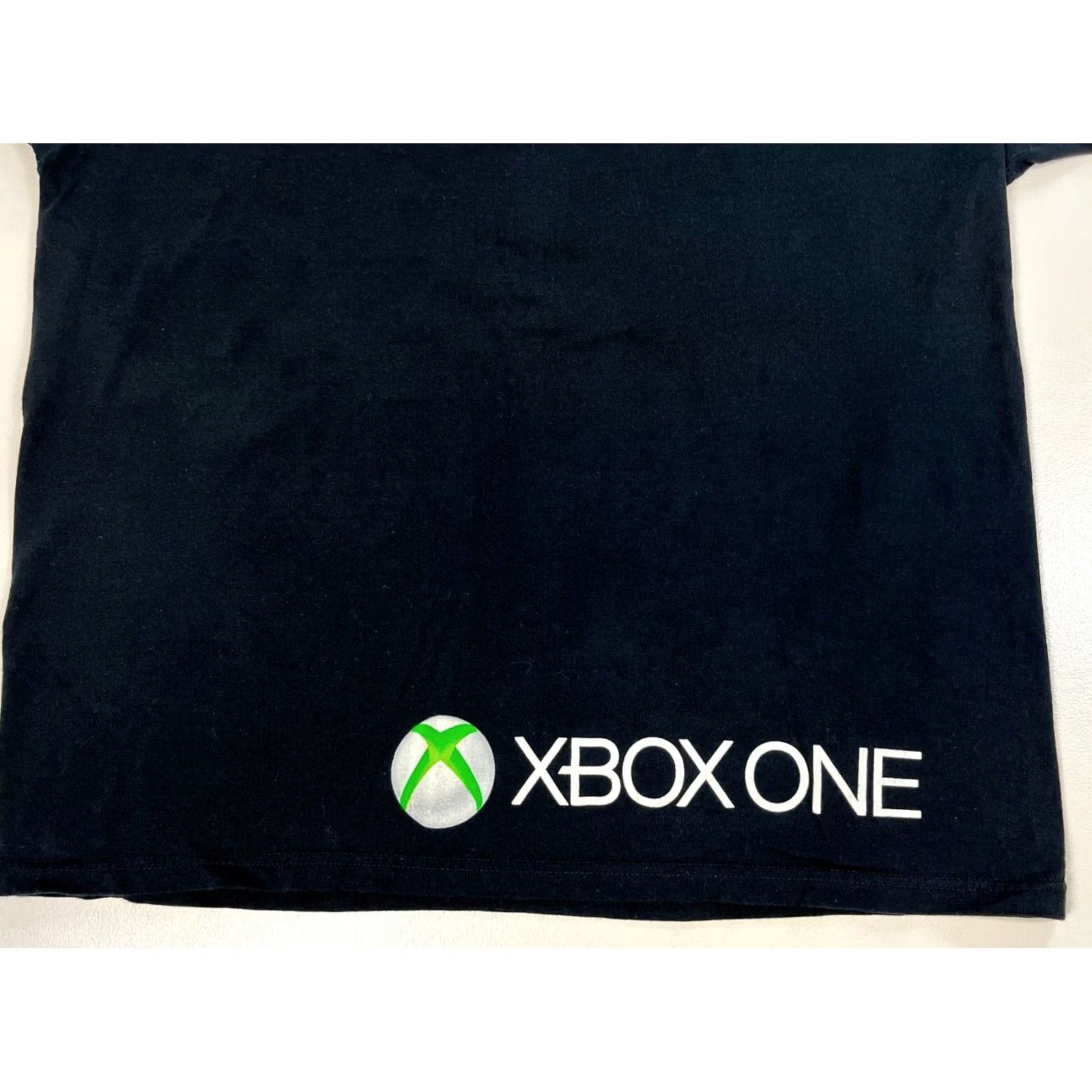 Fruit Of The Loom VINTAGE Men's Xbox One T-Shirt XL Black Fruit of the Loom Heavy Cotton Logo Crew Neck Short Sleeve Video Games Mens Size US XL / EU 56 / 4 - 3 Thumbnail
