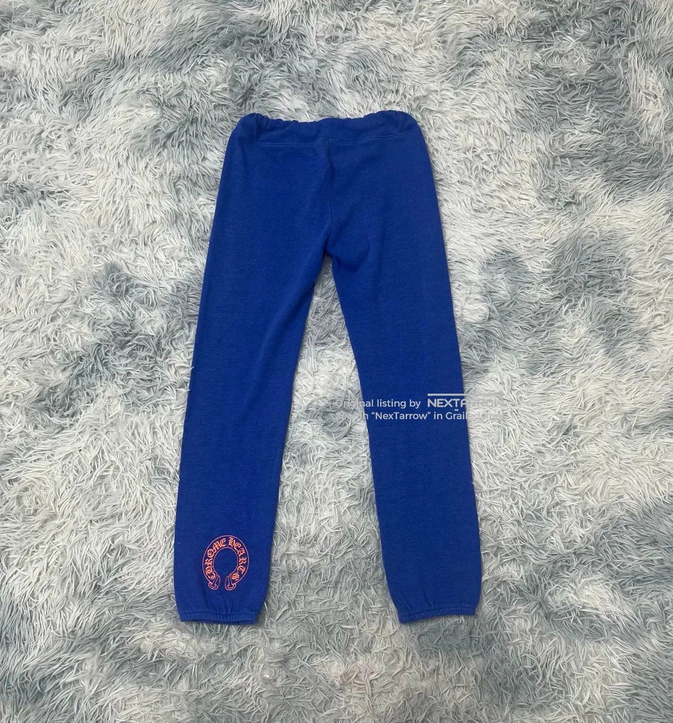 Chrome Hearts Horseshoe Sweatpants Klein Blue 8, Women's (Size 30) — image 2 of 6
