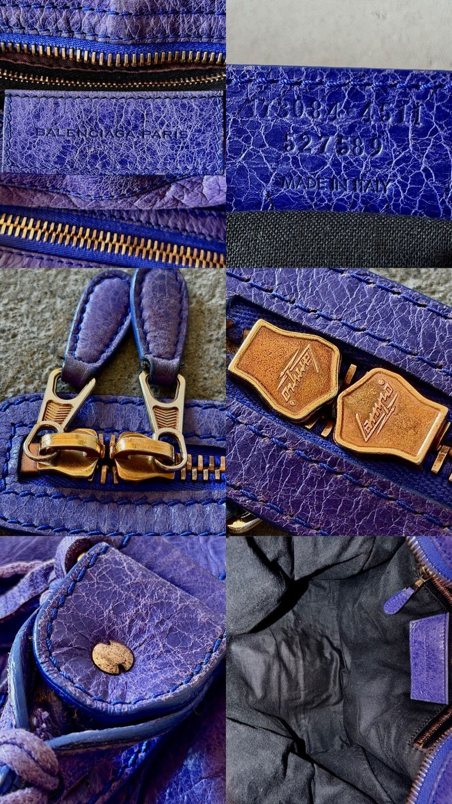 Balenciaga Balenciaga - 2000’s - Classic City - Giant 21 Lambskin Bag Size ONE SIZE - 23 Thumbnail