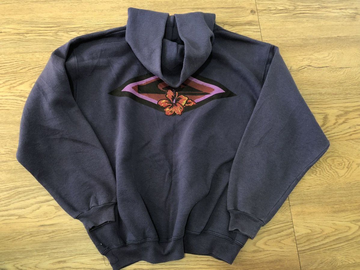 Quiksilver Vintage 90’s Quiksilver hoodie Size US L / EU 52-54 / 3 - 1 Thumbnail