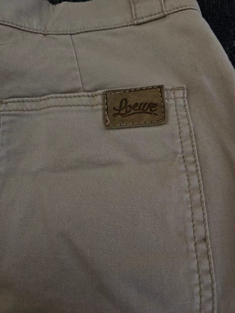 Loewe Loewe Khaki Casual Pants Size US 34 / EU 50 - 4 Thumbnail