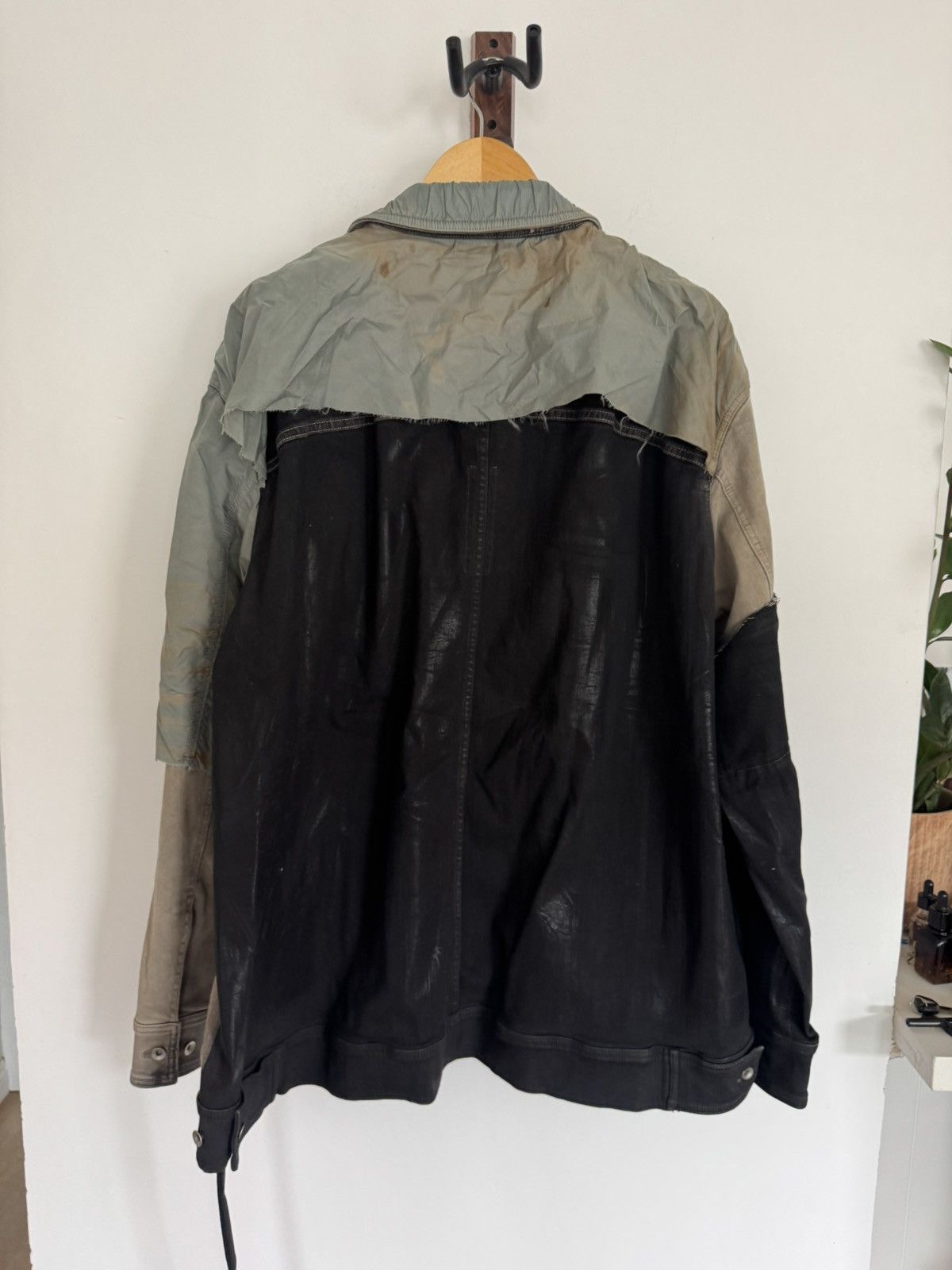 Rick Owens Hustler Sample Color Swatch Parka Size US M / EU 48-50 / 2 - 6 Thumbnail