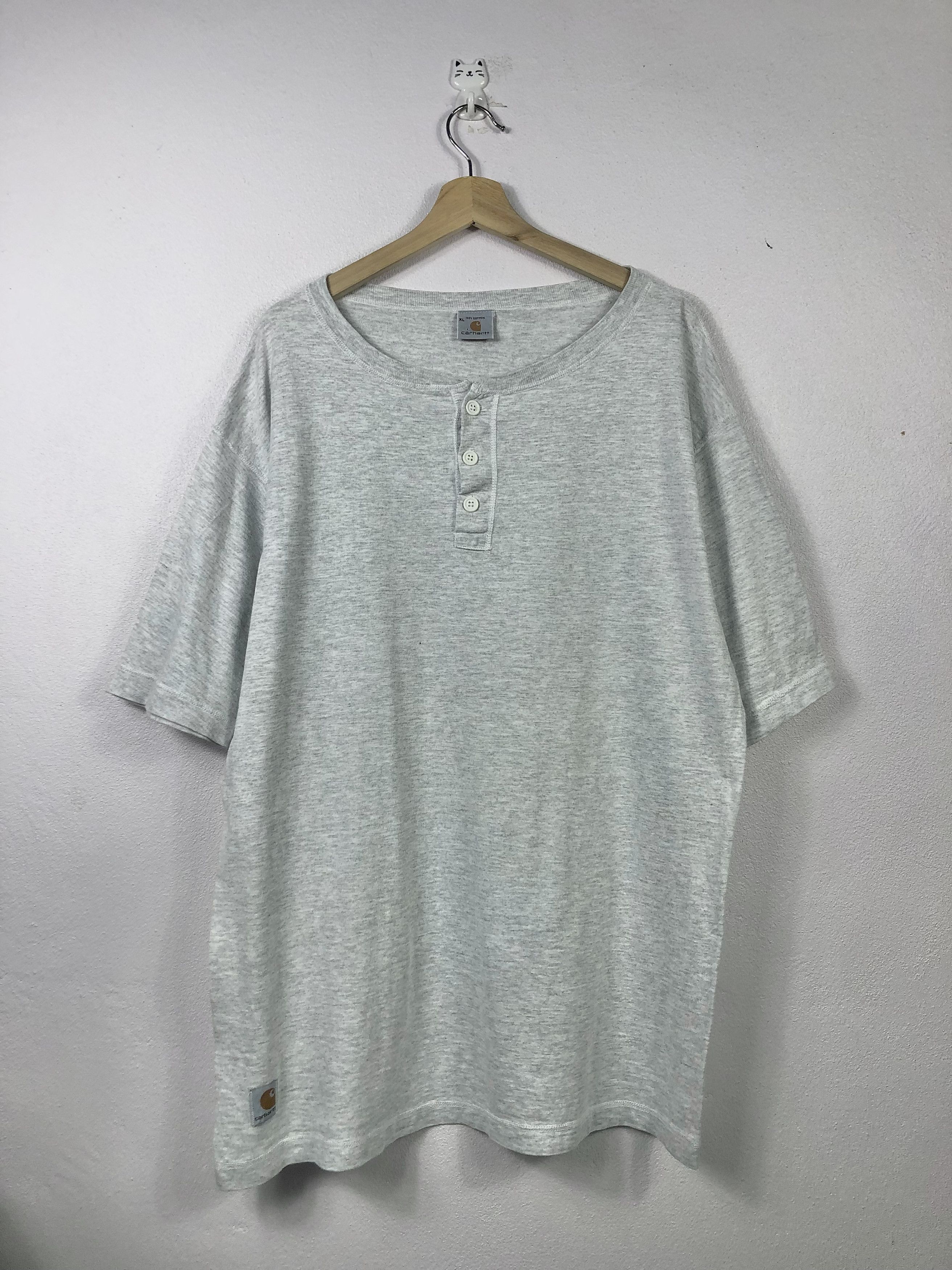 Carhartt Rare Carhartt Tee Made in USA Size US XL / EU 56 / 4 - 1 Thumbnail