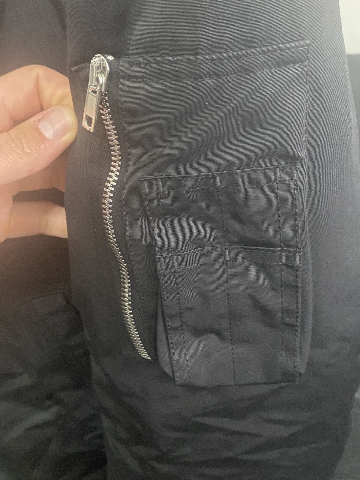 Rick Owens Drkshdw Rick Owens DRKSHDW M-A1 Bomber Jacket Size Large Size US L / EU 52-54 / 3 - 3 Thumbnail