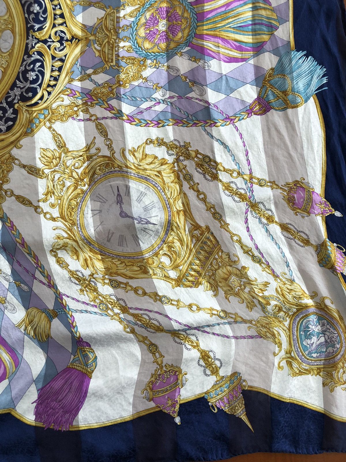 Trussardi Trussardi Scarf Size ONE SIZE - 12 Thumbnail